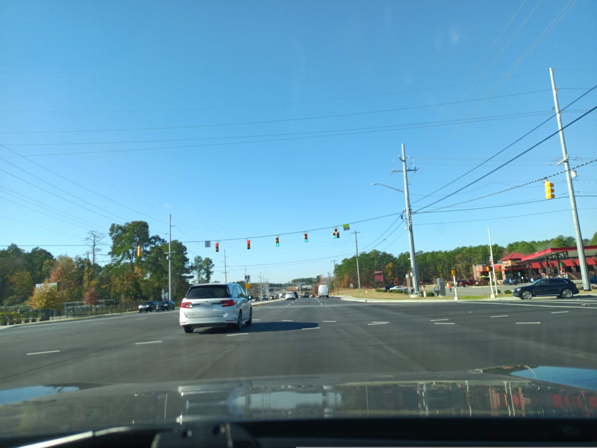 Street view near My Own Personal Fire, Rockfish — © apmwa (CC BY-SA · Mapillary)
