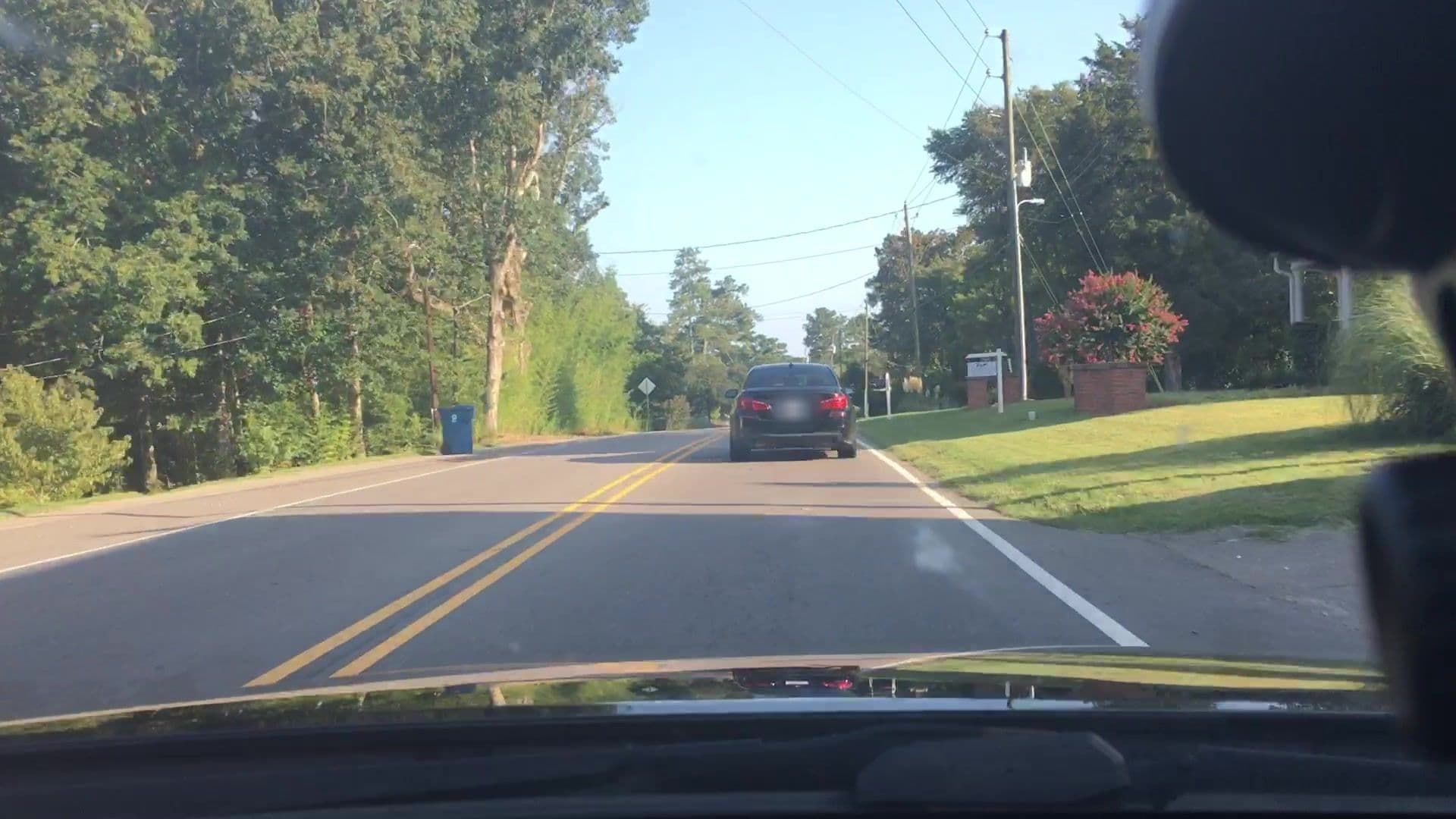 Street view near The Blacksmith Inn, Whispering Pines — © lvl5 (CC BY-SA · Mapillary)