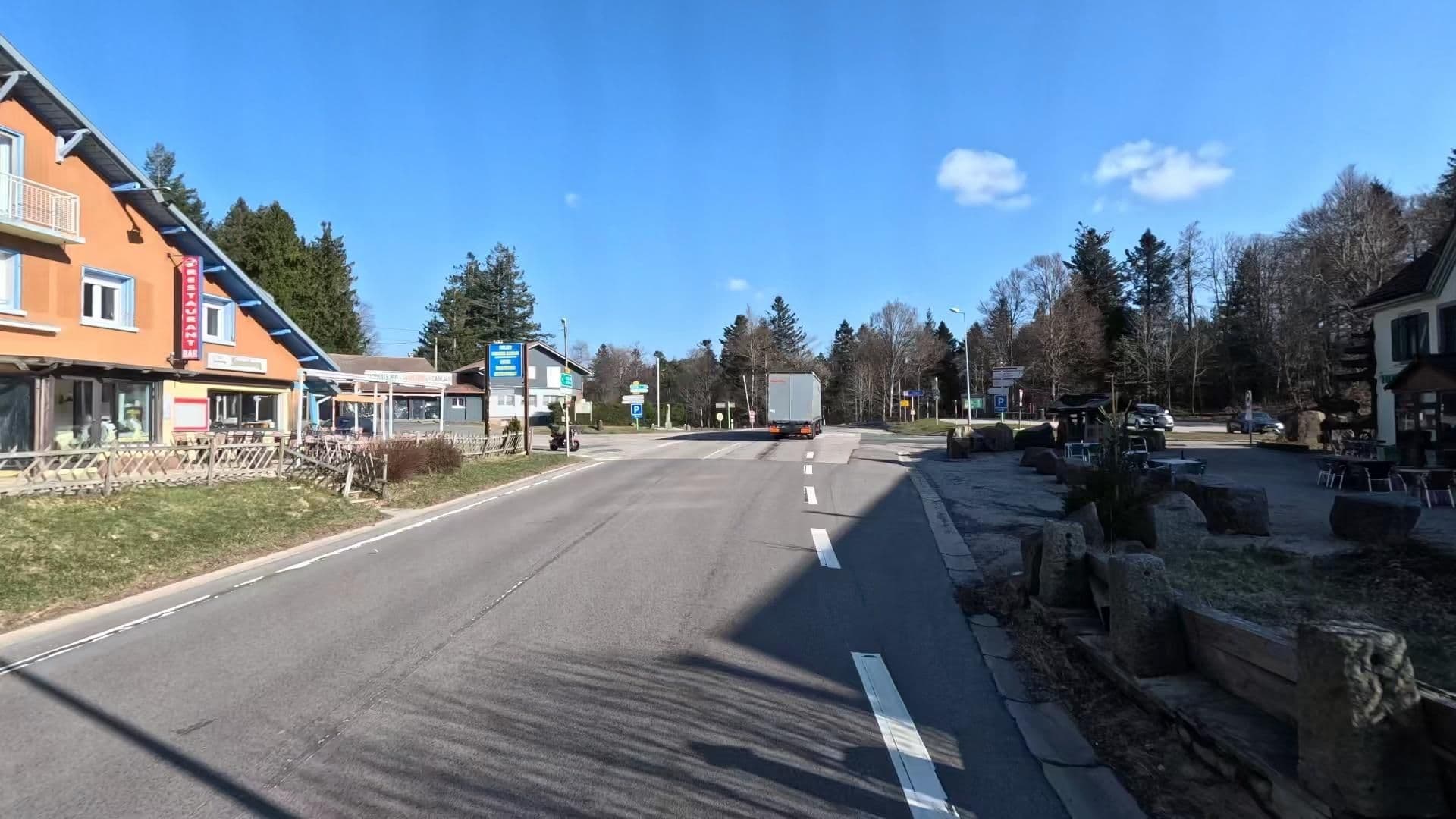 Street view near Auberge du Col du Bonhomme, Plainfaing — © bct (CC BY-SA · Mapillary)