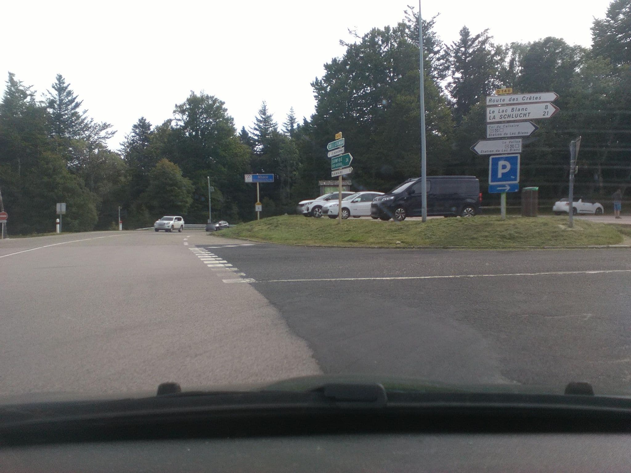 Street view near Relais Vosges-Alsace, Plainfaing — © blup (CC BY-SA · Mapillary)