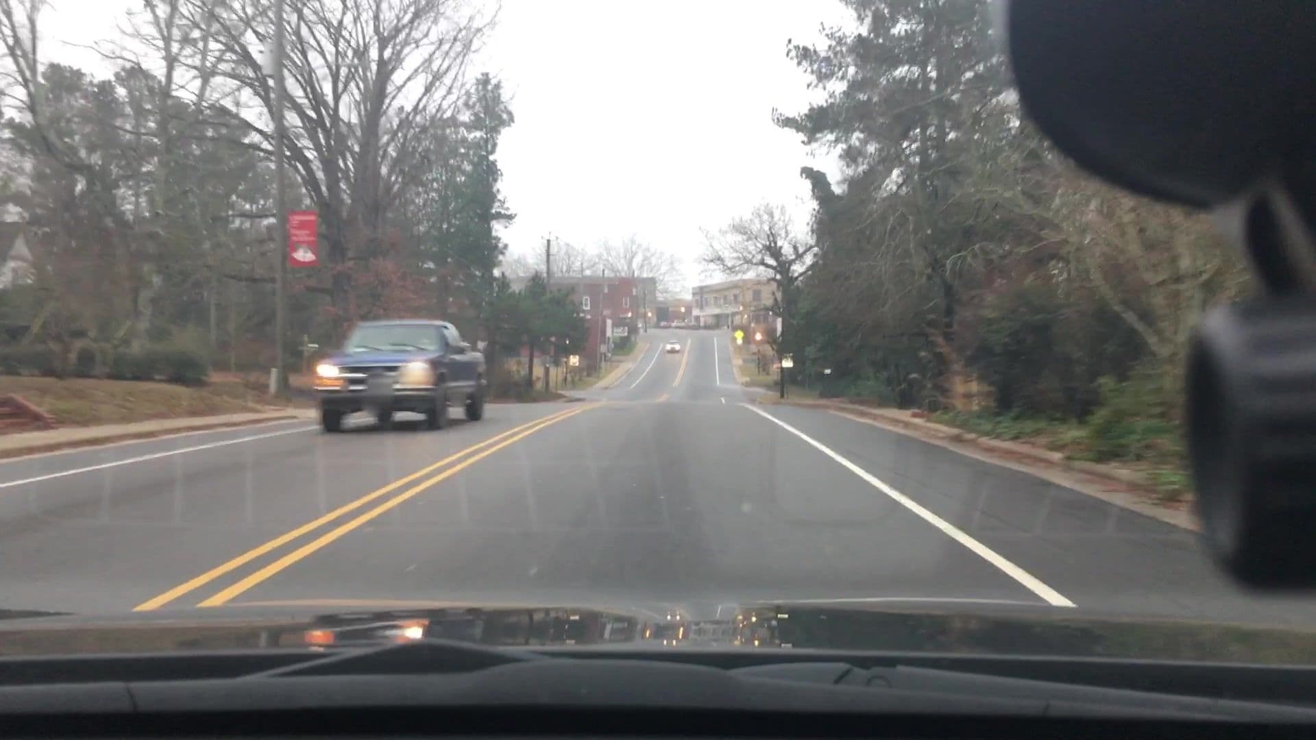 Street view near The Old Buggy Inn, Whispering Pines — © lvl5 (CC BY-SA · Mapillary)