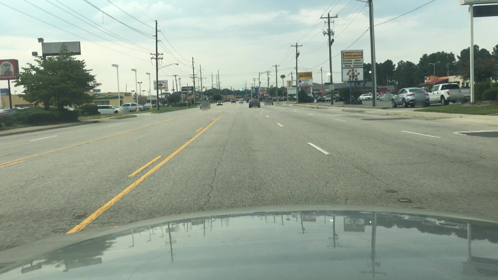 Street view near Tru By Hilton, Fayetteville — © lvl5 (CC BY-SA · Mapillary)