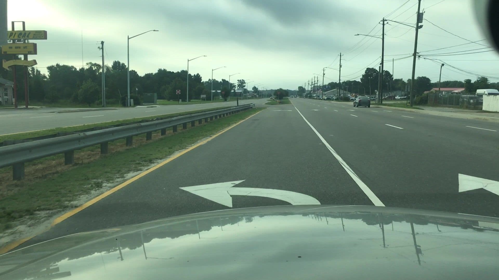 Street view near Boulevard Motel, Fayetteville — © lvl5 (CC BY-SA · Mapillary)