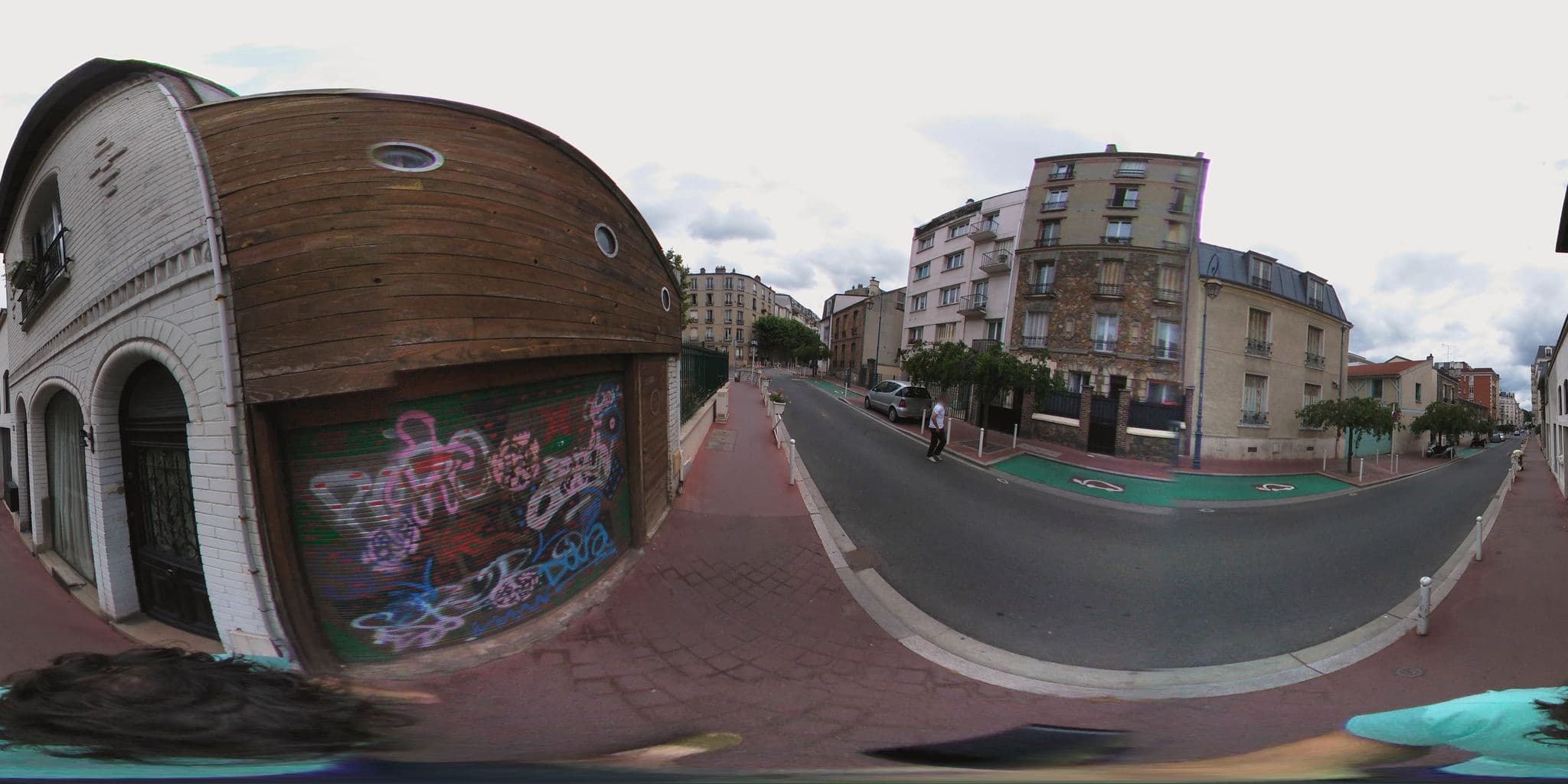Street view near Le Verdun, Montrouge — © francois2 (CC BY-SA · Mapillary)