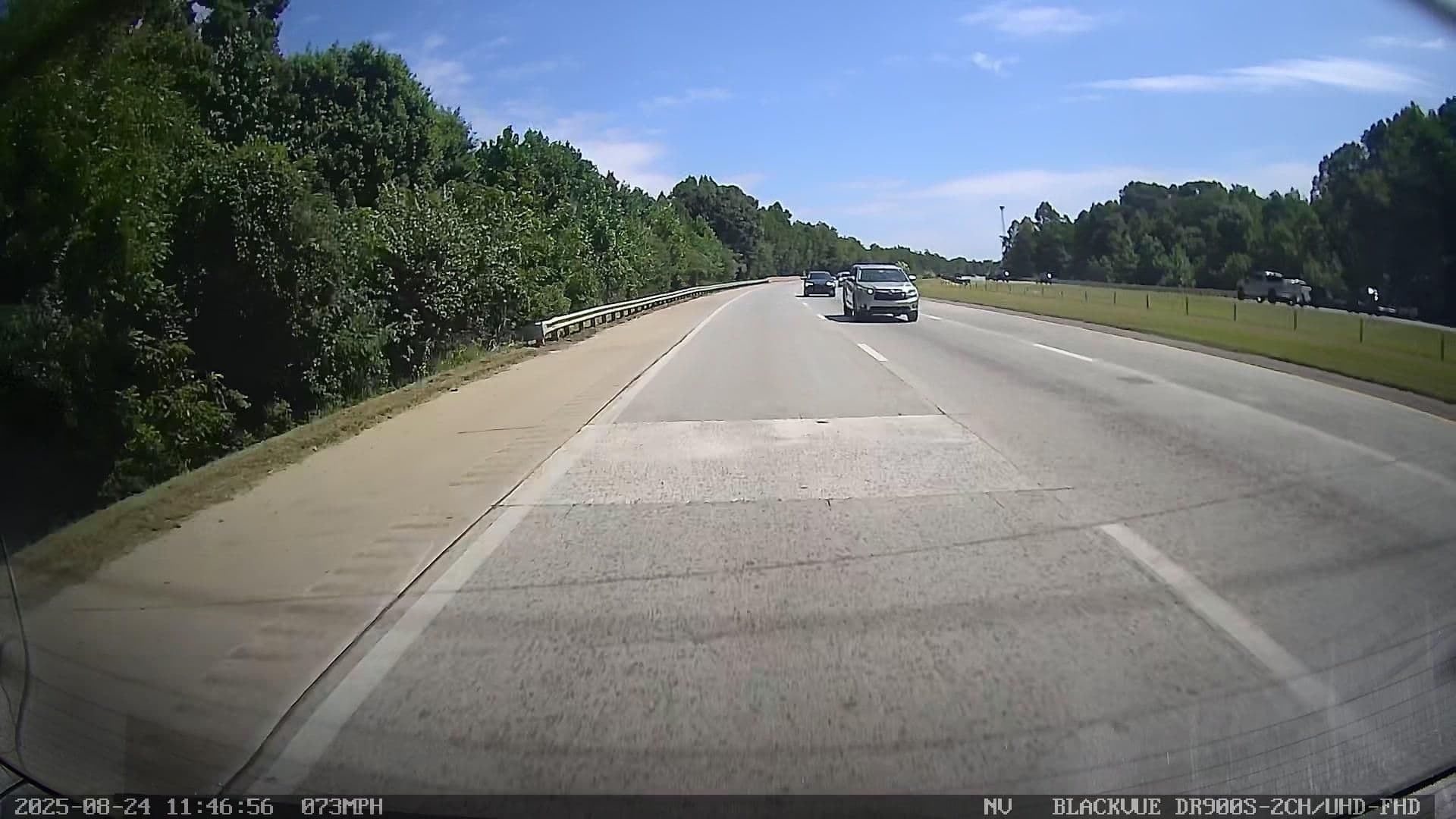 Street view near Lake Road- Exit 102, Thomasville — © miken (CC BY-SA · Mapillary)