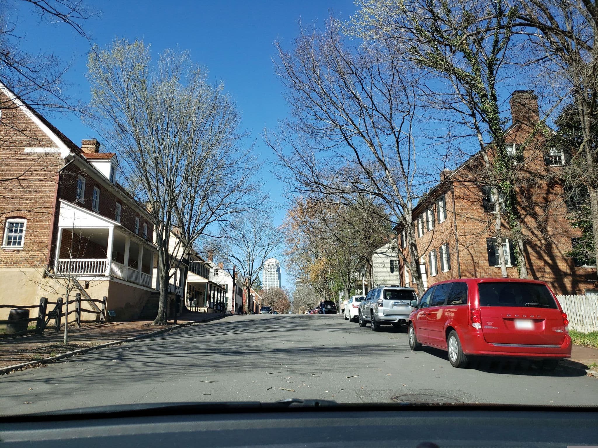 Street view near Zevely, Winston-Salem — © guyutetube (CC BY-SA · Mapillary)
