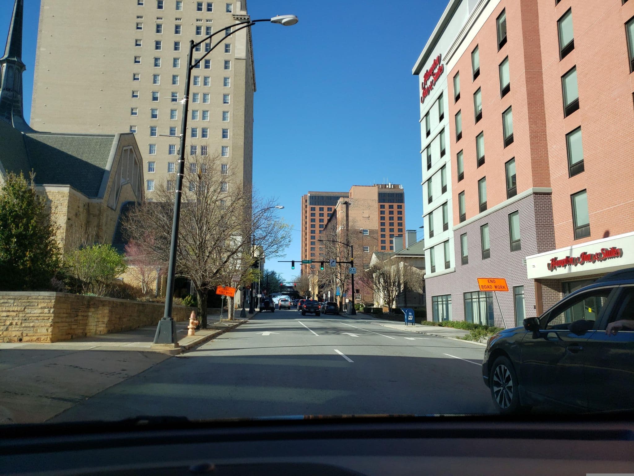 Street view near Hampton Inn & Suites, Winston-Salem — © guyutetube (CC BY-SA · Mapillary)