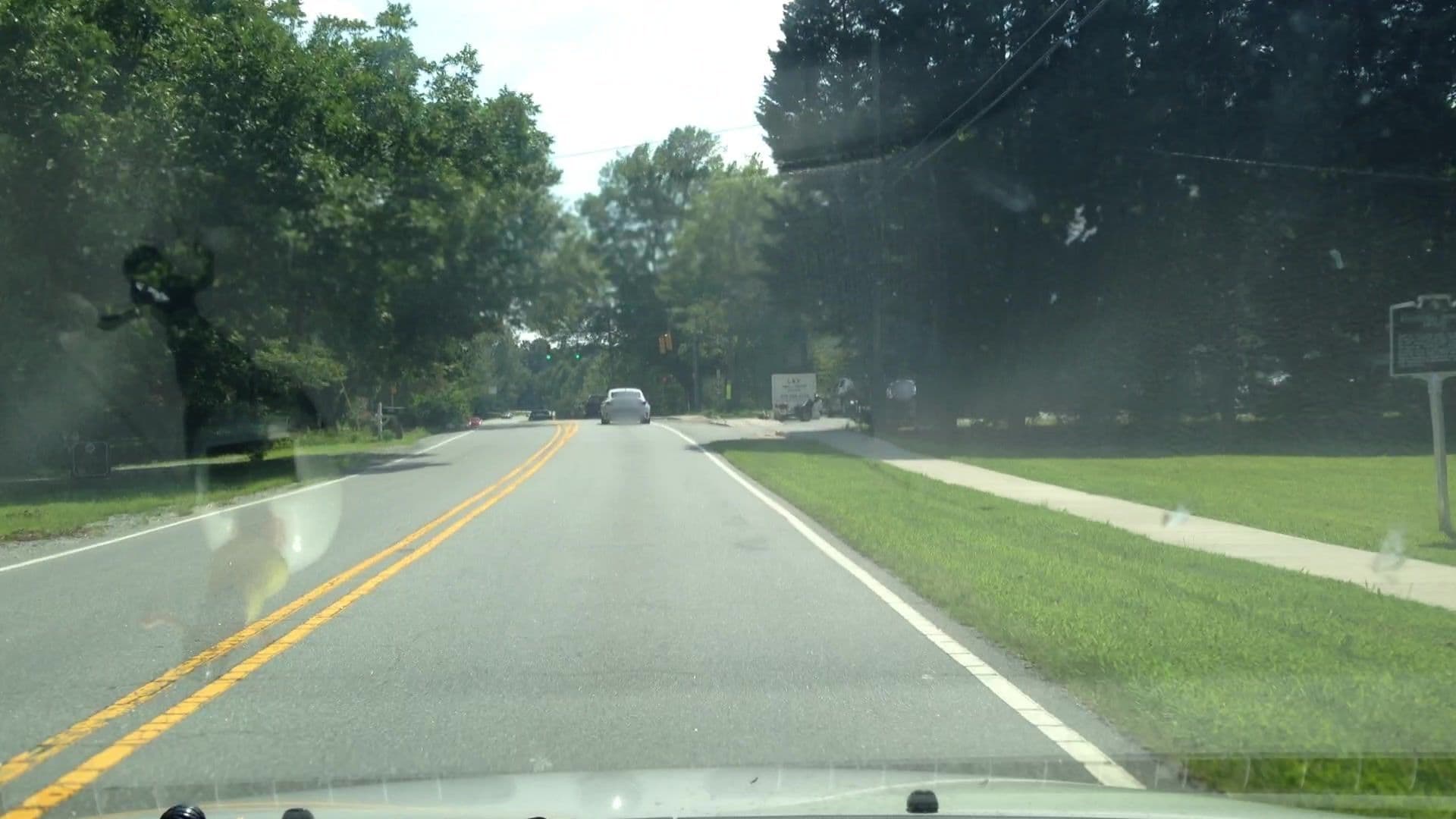 Street view near Oak Ridge Bed & Breakfast, Stokesdale — © lvl5 (CC BY-SA · Mapillary)