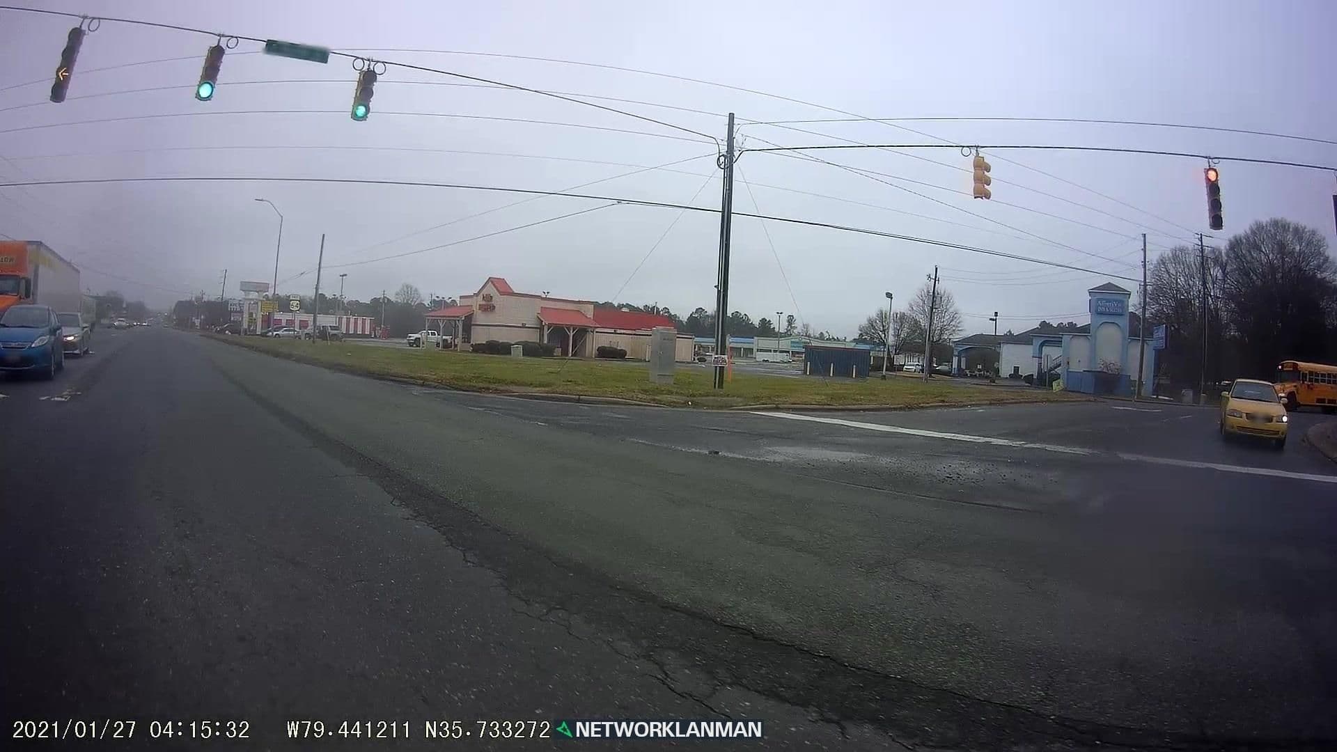 Street view near Days Inn, Siler City — © networklanman (CC BY-SA · Mapillary)