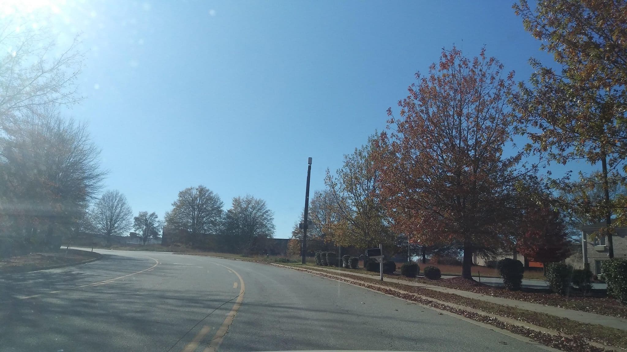 Street view near Country Hearth Inn and Suites Greensboro (North Carolina), Greensboro — © fkabrad (CC BY-SA · Mapillary)