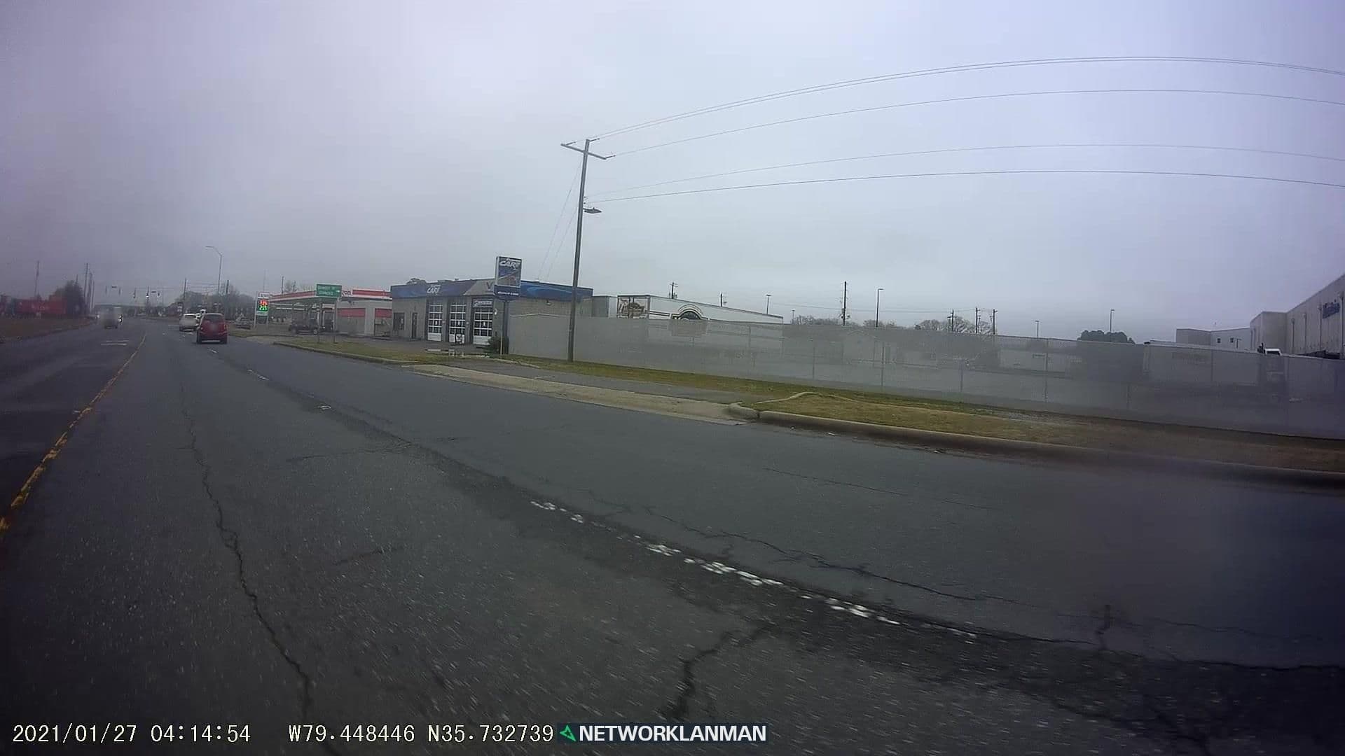 Street view near Relax Inn, Siler City — © networklanman (CC BY-SA · Mapillary)