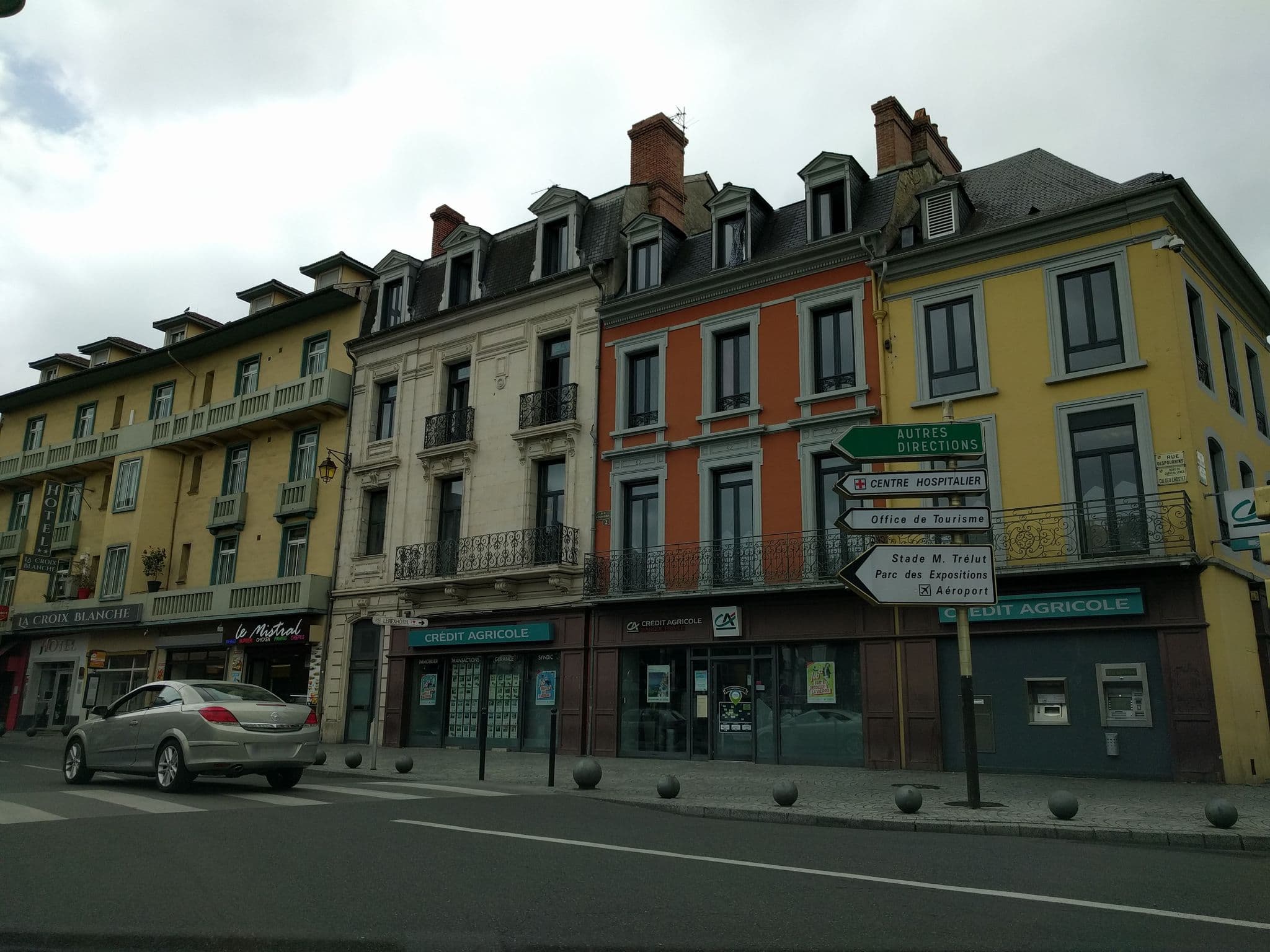 Street view near La Croix Blanche, Tarbes — © mappy_sa (CC BY-SA · Mapillary)