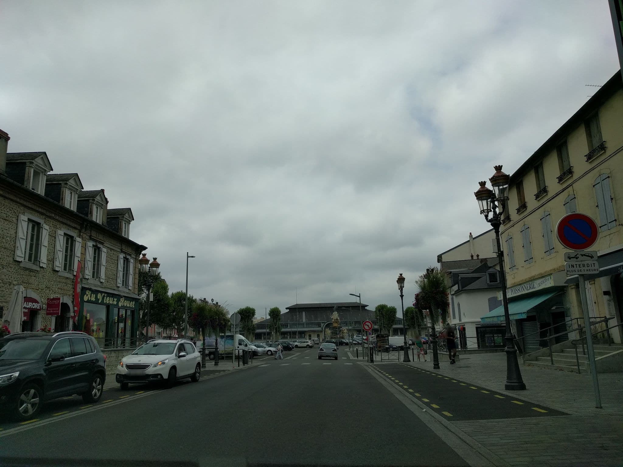 Street view near Hôtel de la Marne, Tarbes — © mappy_sa (CC BY-SA · Mapillary)