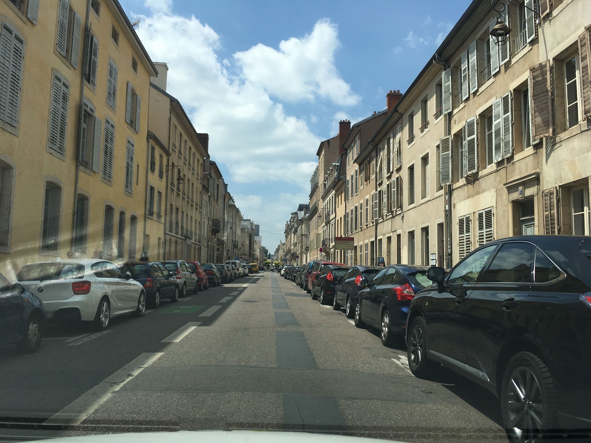 Street view near Hôtel Stanislas, Nancy — © mappy_sa (CC BY-SA · Mapillary)