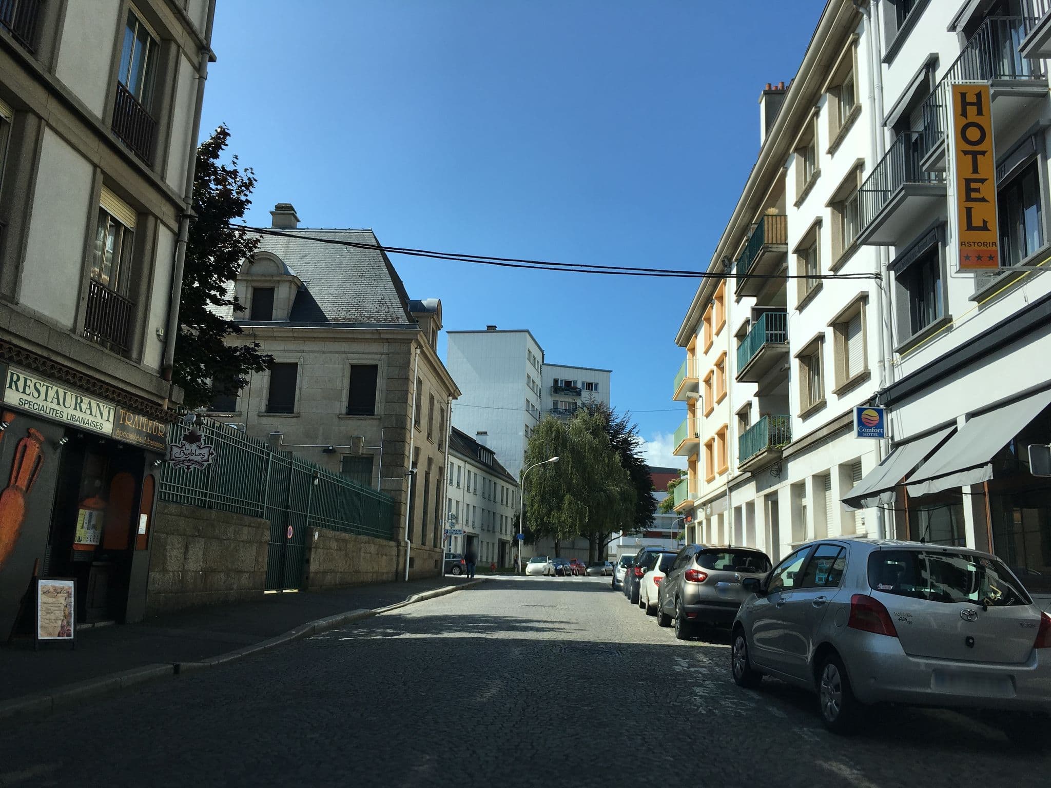 Street view near Sure Hotel, Lorient — © mappy_sa (CC BY-SA · Mapillary)