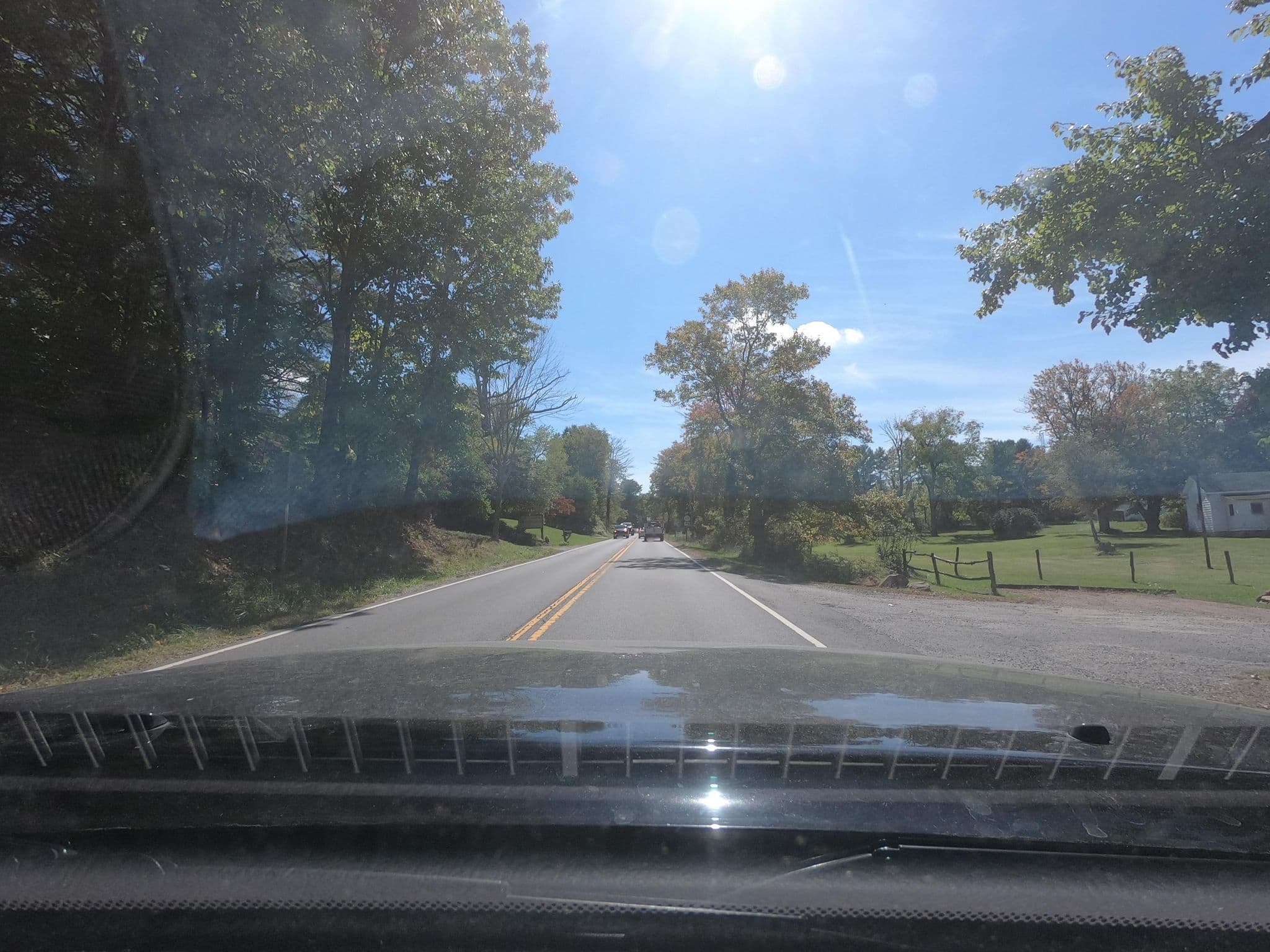 Street view near Oak Haven Lodge, Christiansburg — © apmwa (CC BY-SA · Mapillary)