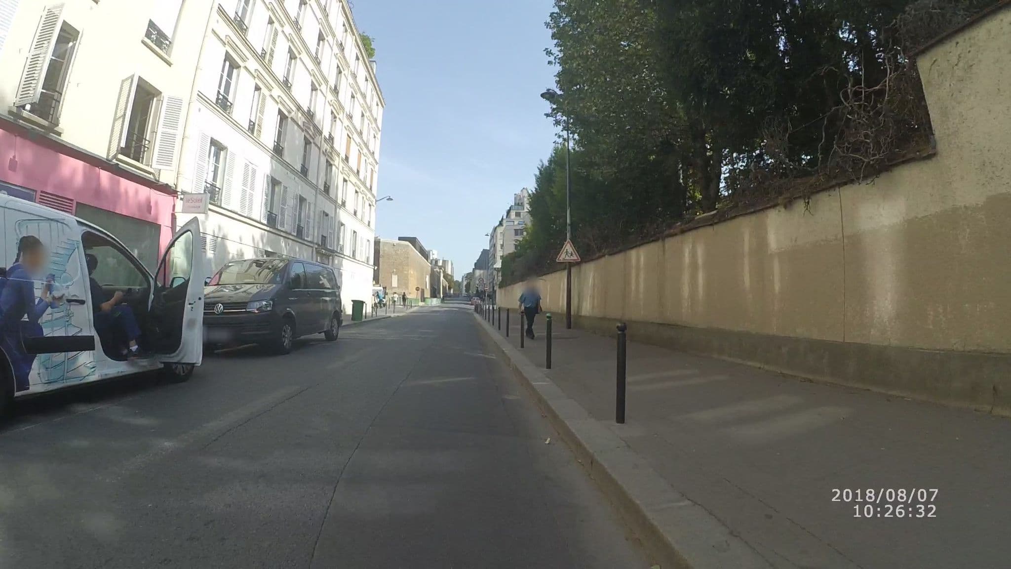 Street view near Foyer Saint-Jean Eudes, Maison Blanche — © phyks (CC BY-SA · Mapillary)