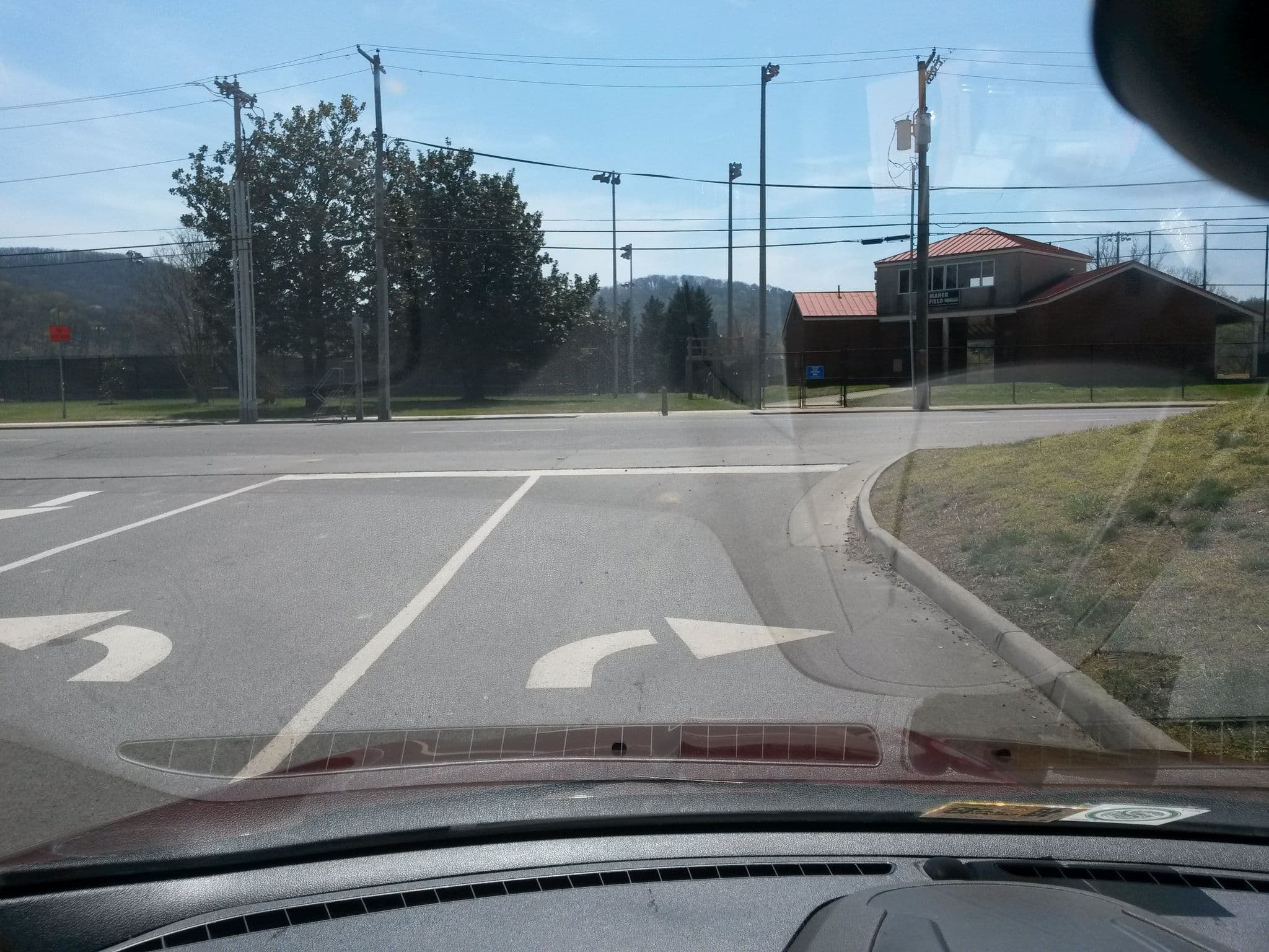 Street view near Cambria Suites, Roanoke — © kwrigh01 (CC BY-SA · Mapillary)