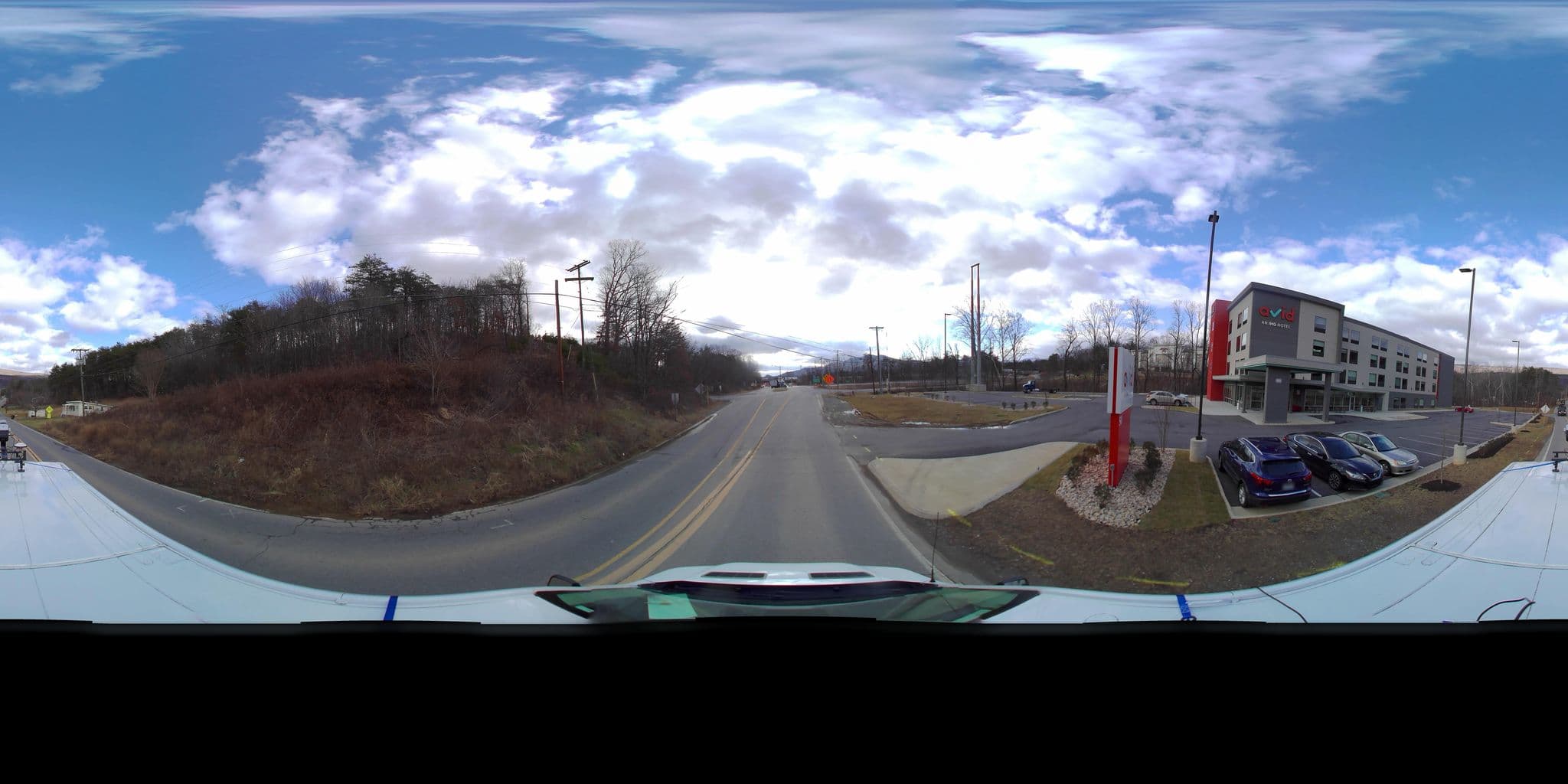 Street view near Avid, Cave Spring — © echostorm (CC BY-SA · Mapillary)