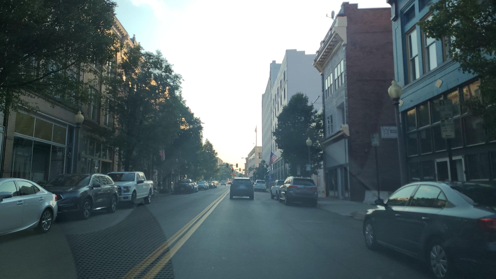 Street view near Inn On Campbell, Roanoke — © jackdripper (CC BY-SA · Mapillary)