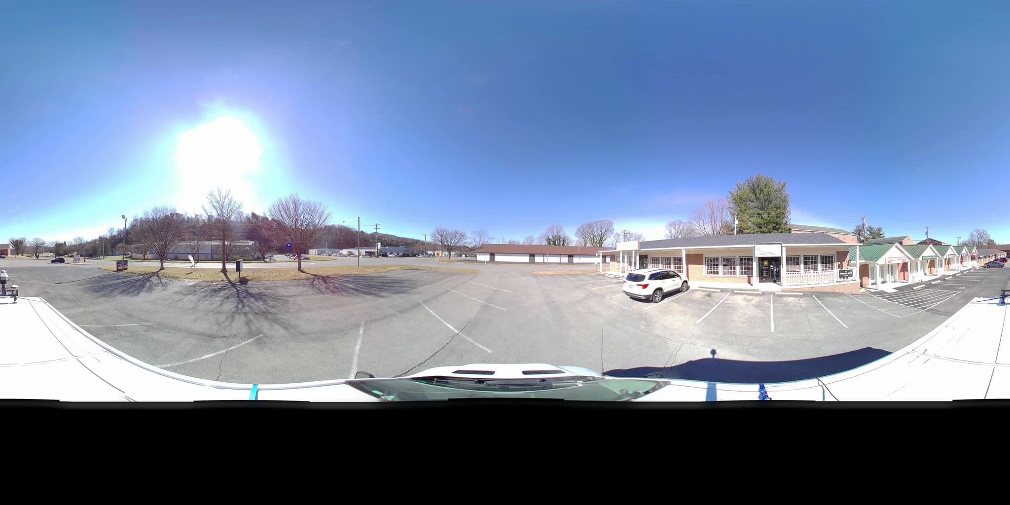 Street view near Virginia Skyline Girl, Cave Spring — © echostorm (CC BY-SA · Mapillary)