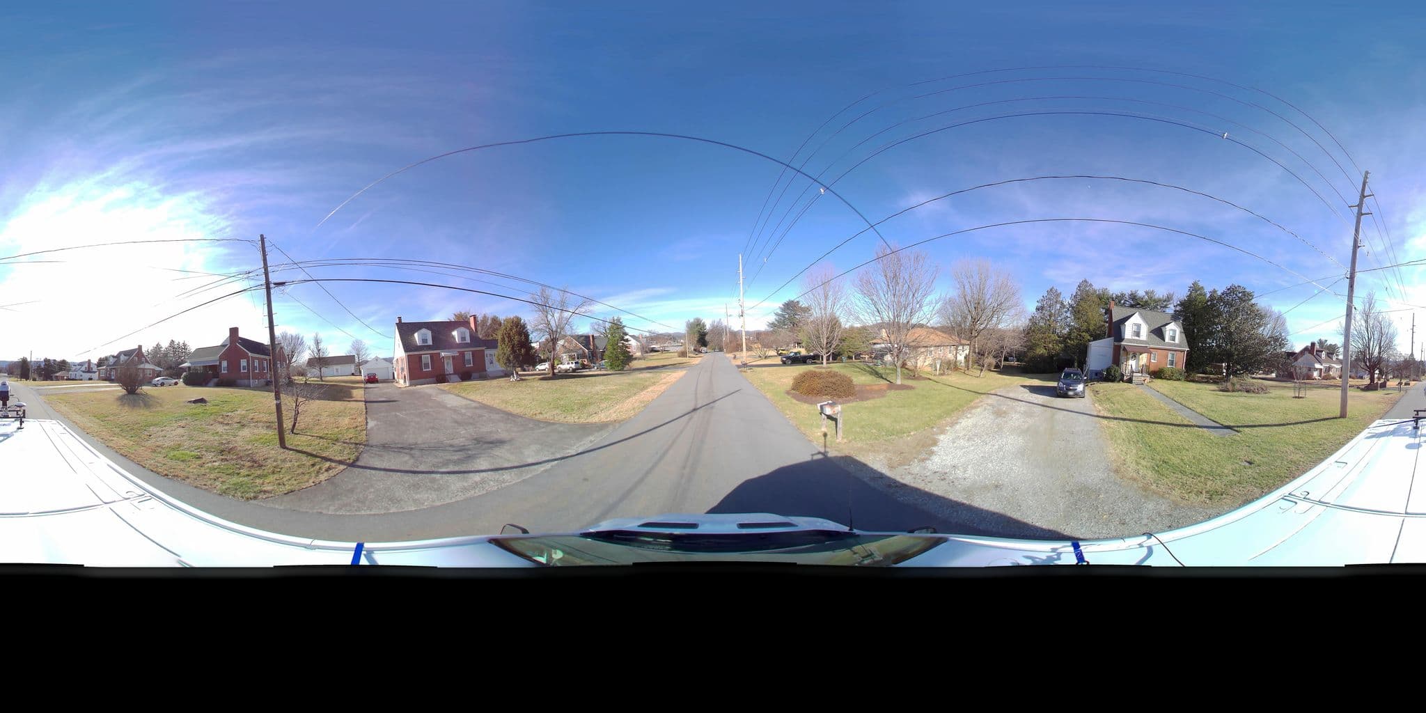 Street view near Tubular Inhalations!, Cave Spring — © echostorm (CC BY-SA · Mapillary)
