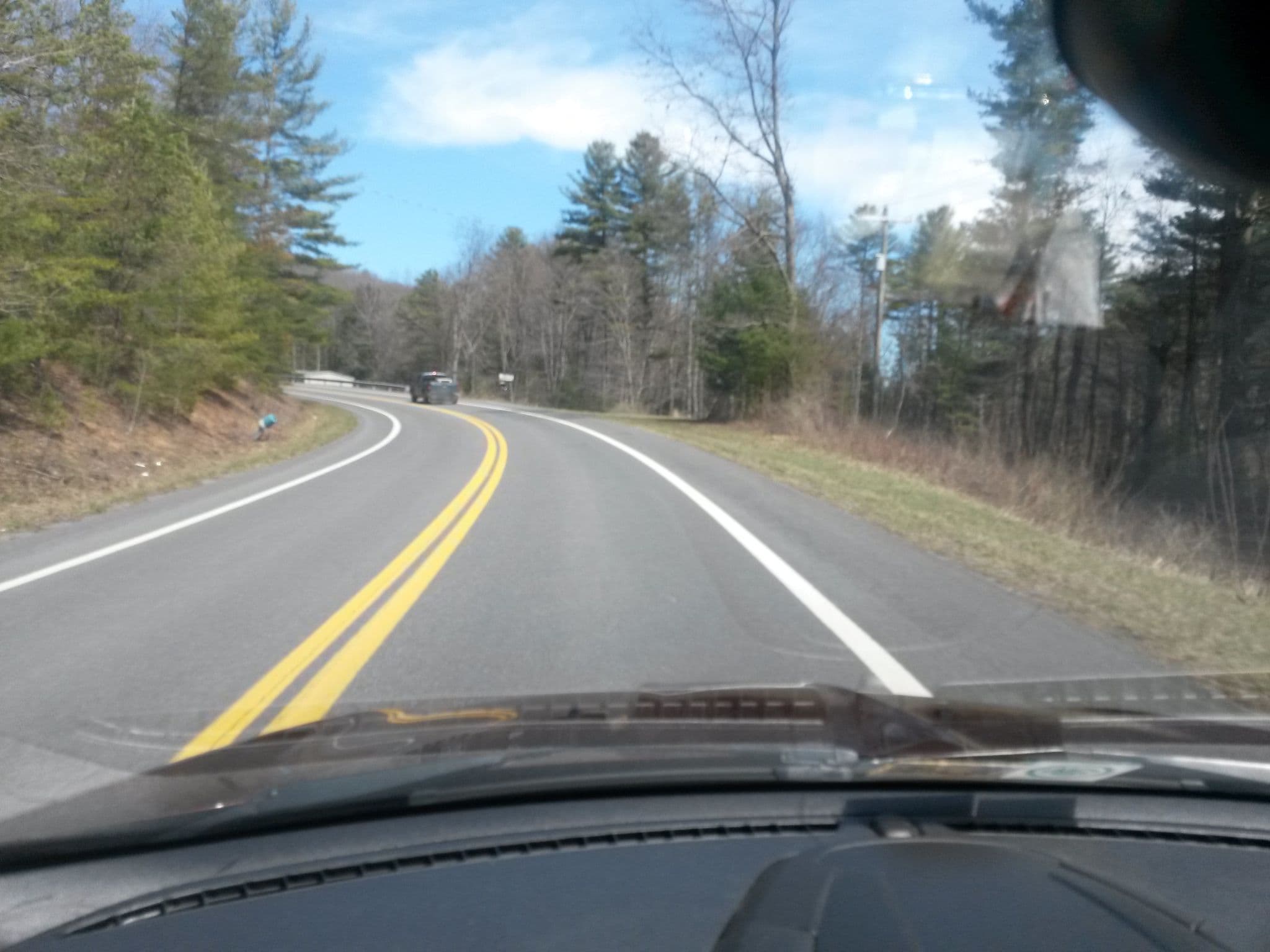 Street view near The Cabin, Ronceverte — © kwrigh01 (CC BY-SA · Mapillary)