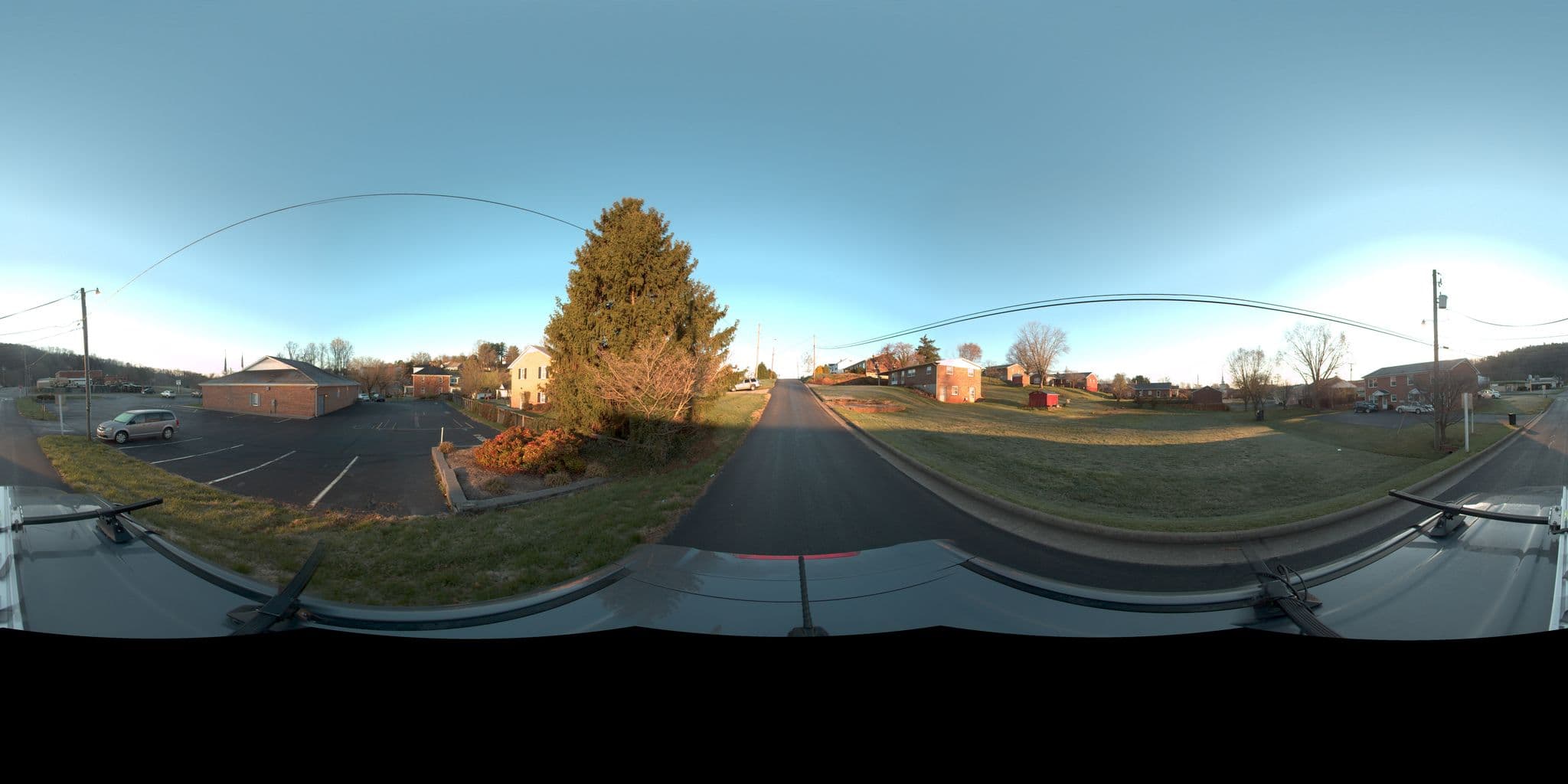 Street view near Comfort Inn Meeting Room, Henry Fork — © rking (CC BY-SA · Mapillary)