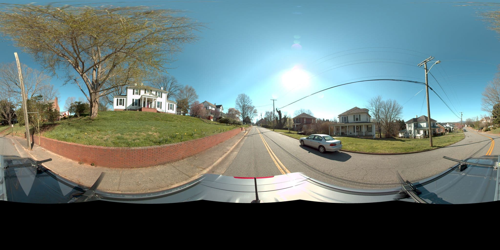 Street view near The Claiborne House, Henry Fork — © rking (CC BY-SA · Mapillary)