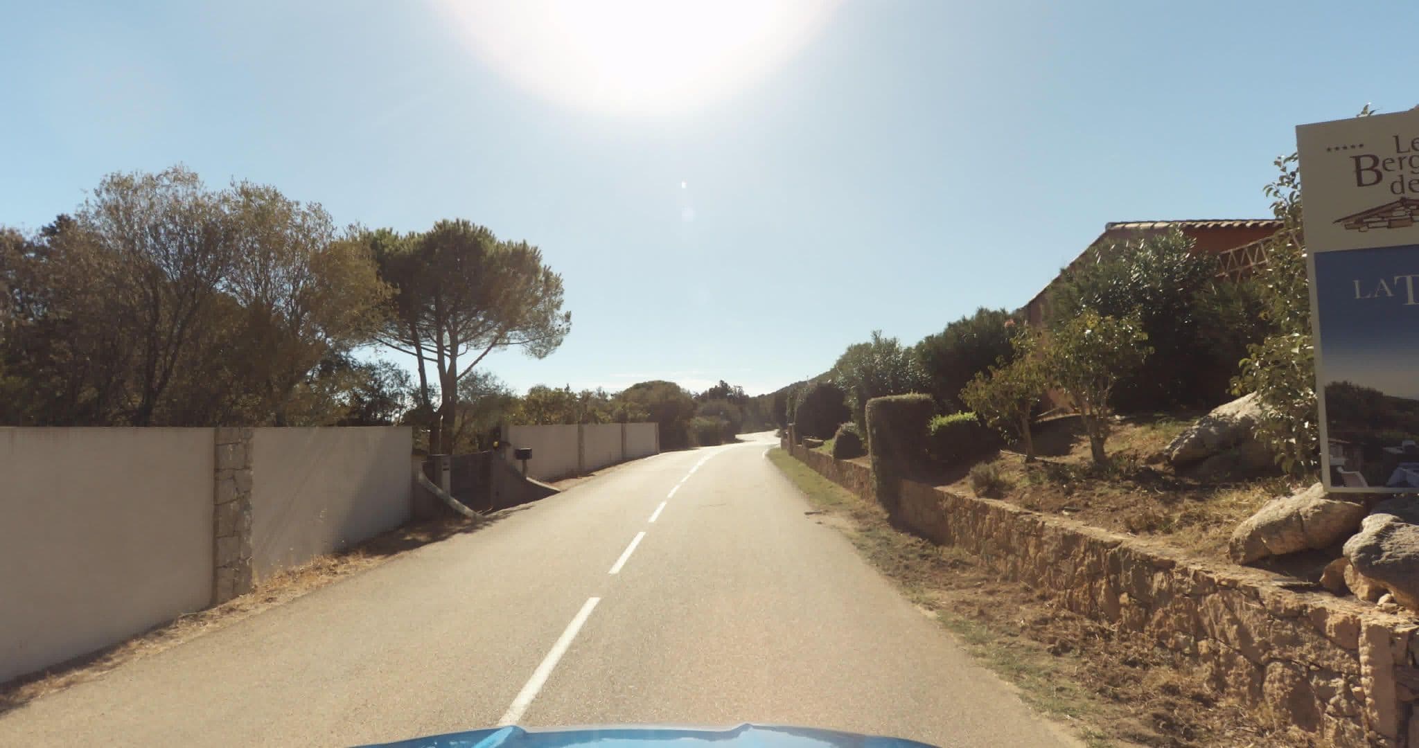 Street view near Les Bergeries de Palombaggia, Porto-Vecchio — © sogefi (CC BY-SA · Mapillary)