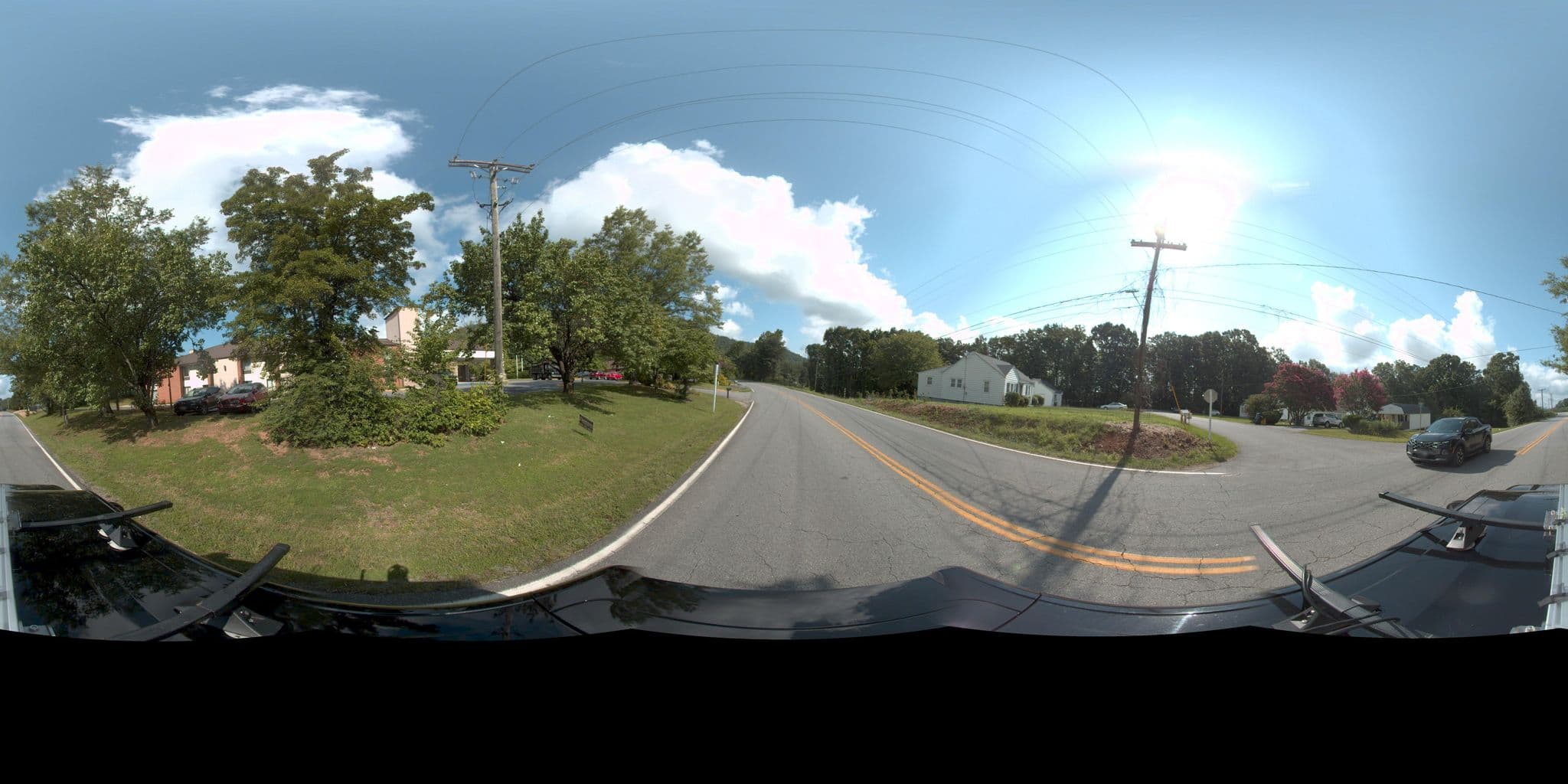 Street view near Baymont by Wyndham, Henry Fork — © rking (CC BY-SA · Mapillary)