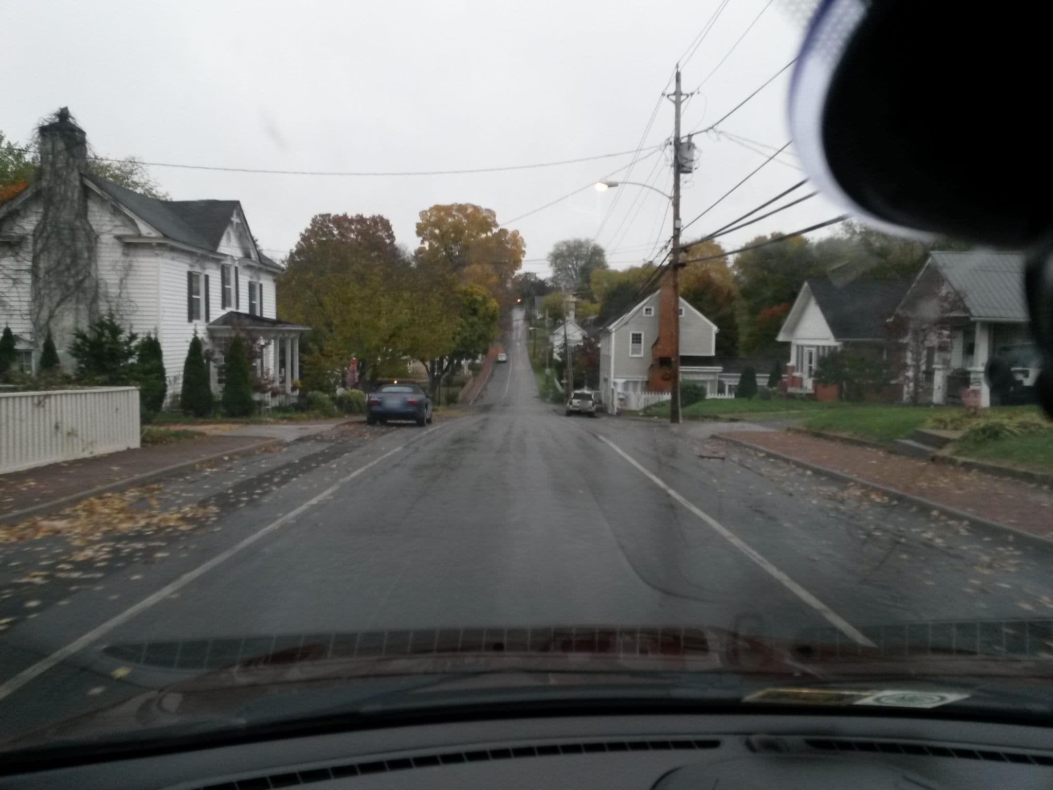 Street view near Bliss Guesthouse 109 East Main, Blue Ridge — © kwrigh01 (CC BY-SA · Mapillary)