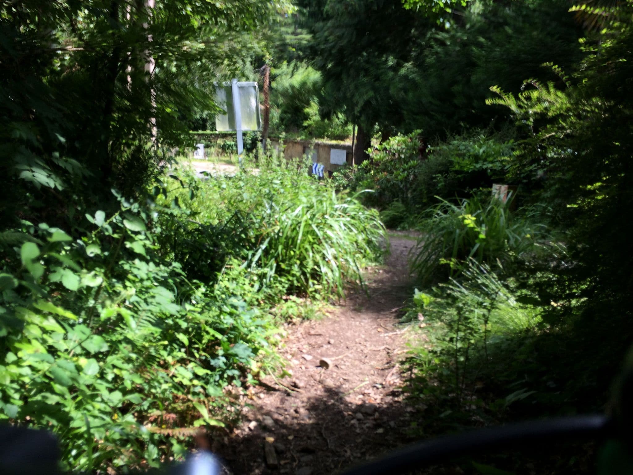 Street view near Domaine de Moulin Mer, Logonna-Daoulas — © josmougn (CC BY-SA · Mapillary)