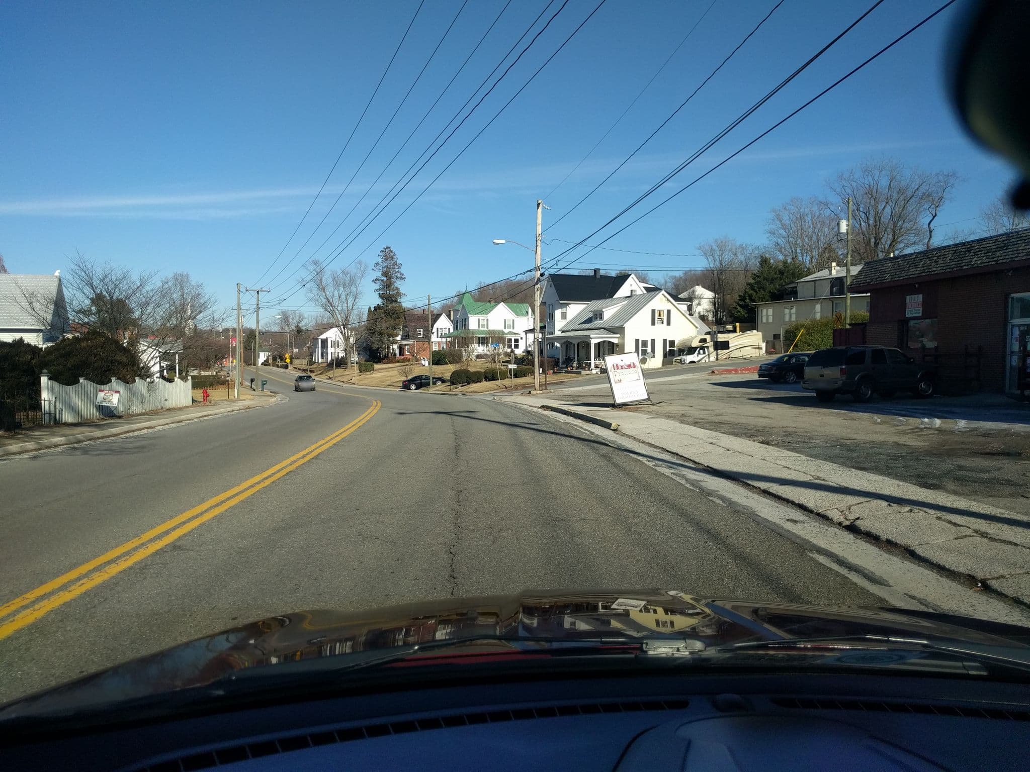 Street view near Anchorage, Blue Ridge — © kwrigh01 (CC BY-SA · Mapillary)