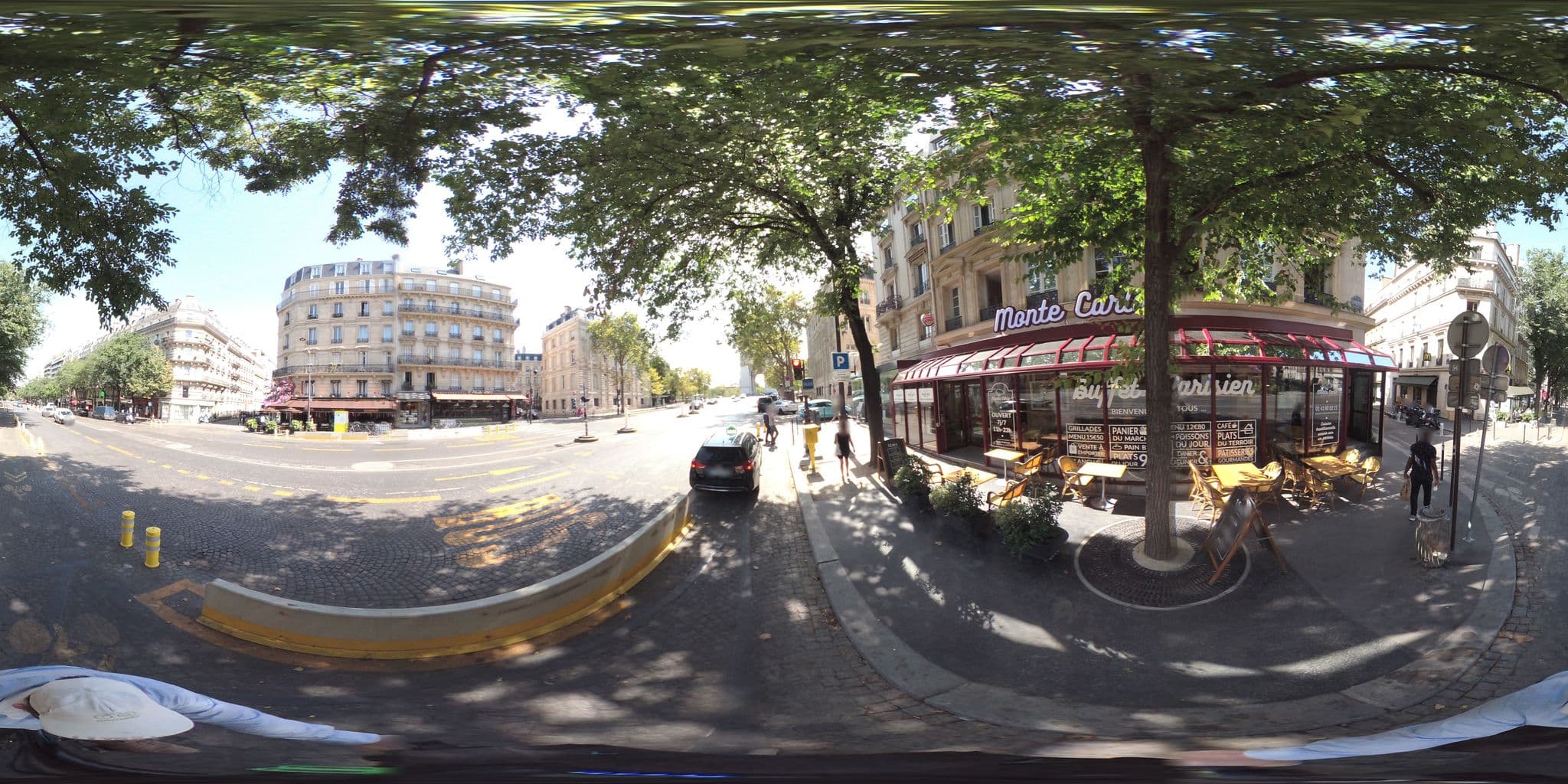 Street view near Apartment Etoile Arc De Triomphe with 1 bedroom for 4 people, Paris 08 Élysée