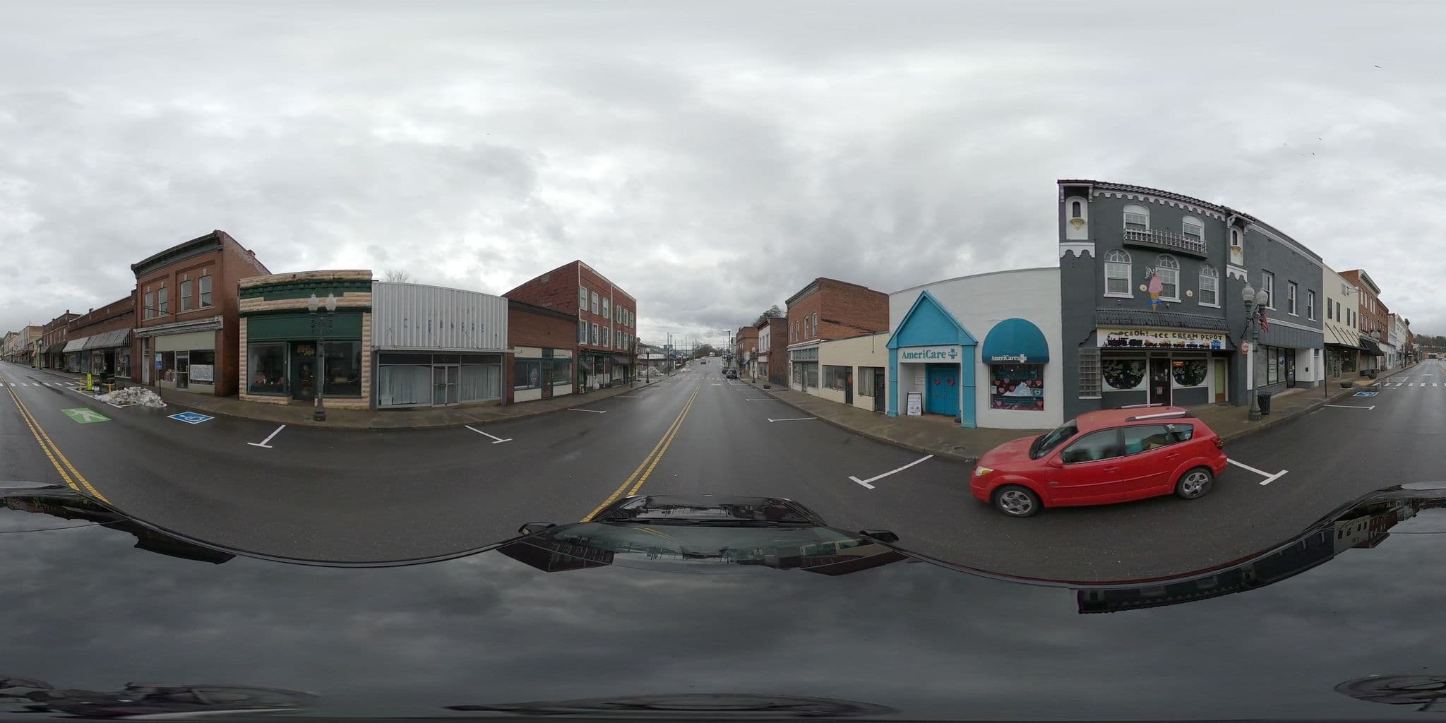Street view near Tea Room At Bannons Irish Inn, Clifton Forge — © pmfox97 (CC BY-SA · Mapillary)