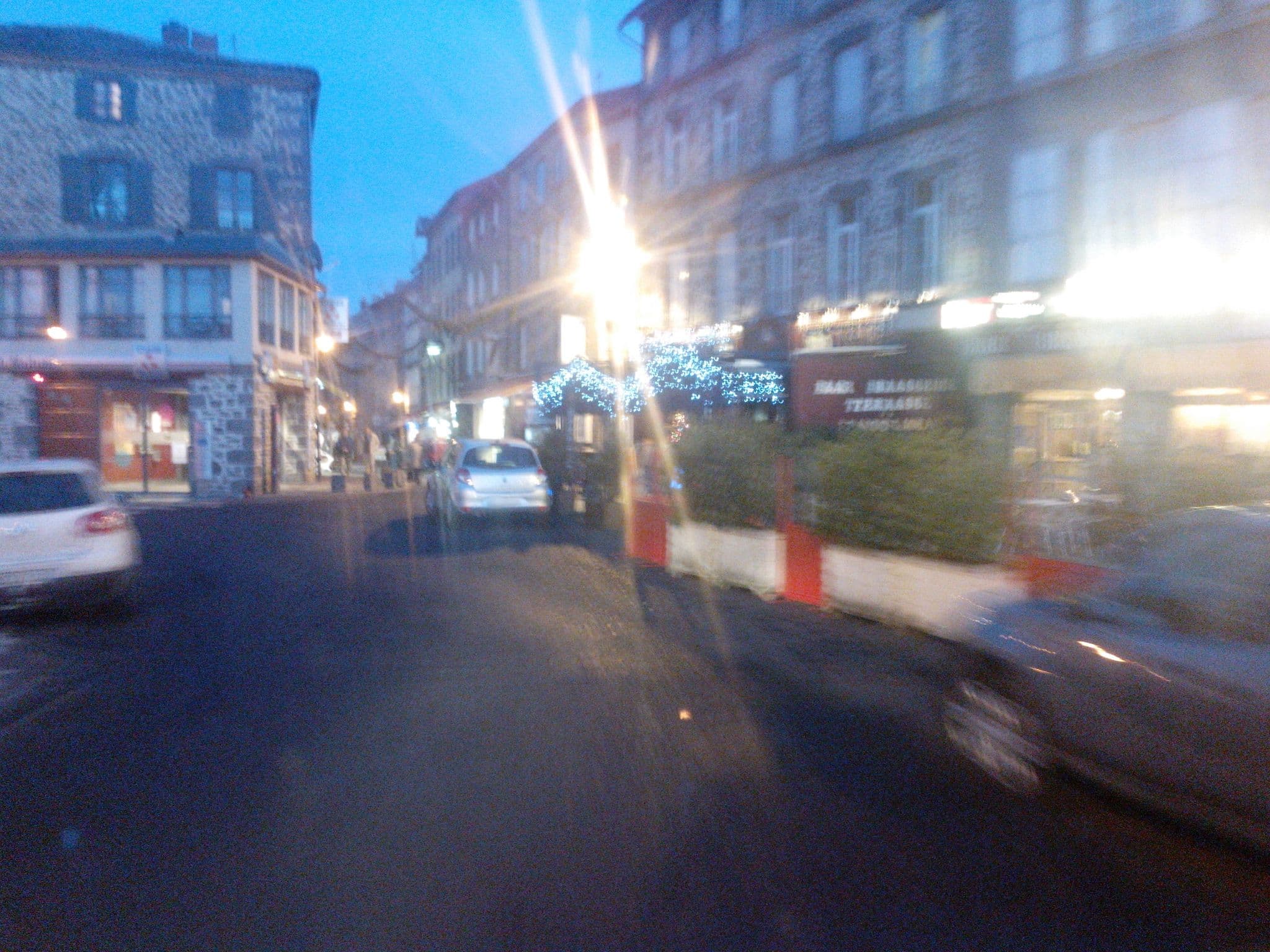 Street view near Grand Hôtel de l'Europe, Saint-Flour — © hamlet (CC BY-SA · Mapillary)