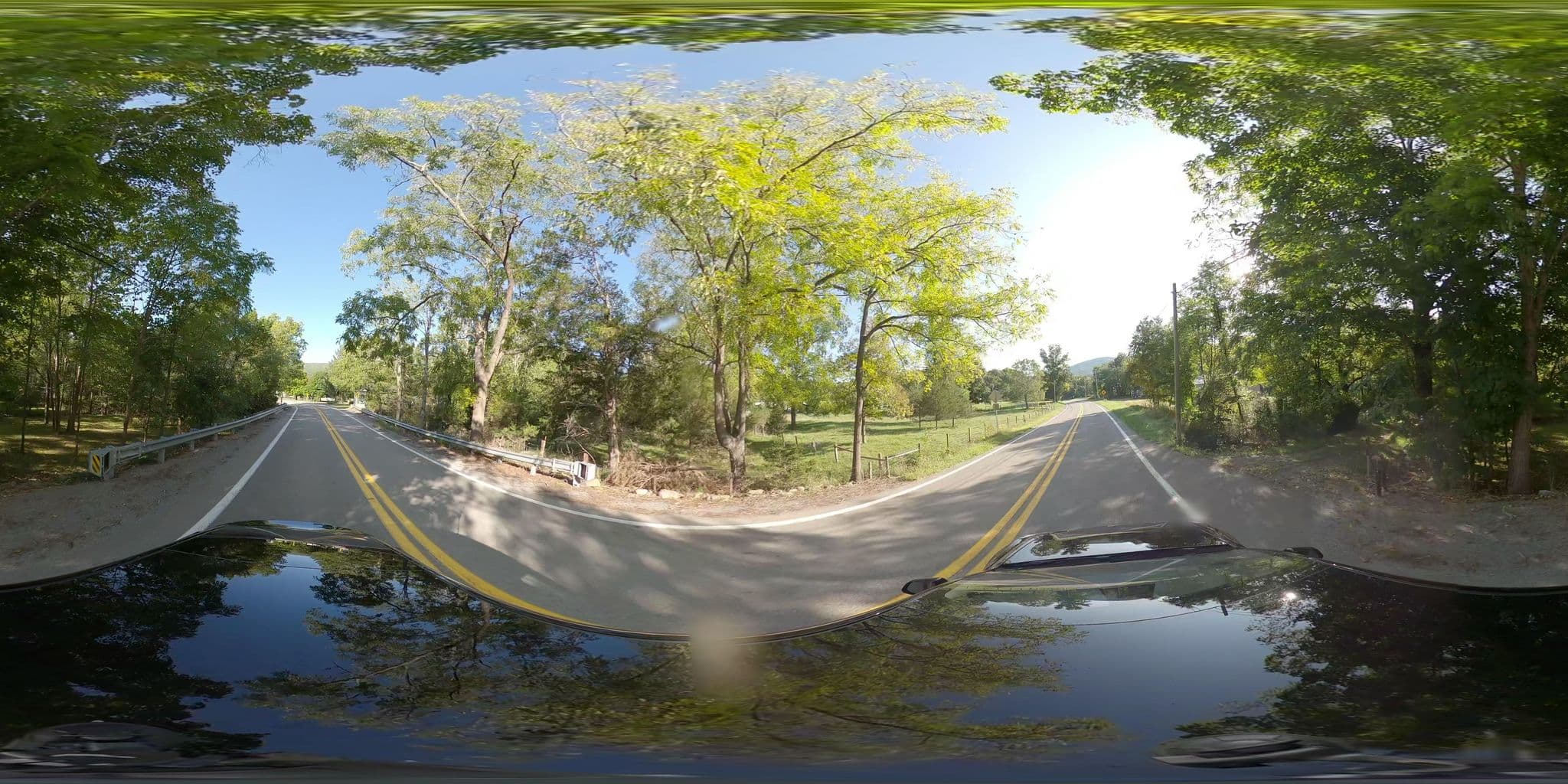 Street view near Laurel Point Retreat, Belmont Estates — © pmfox97 (CC BY-SA · Mapillary)