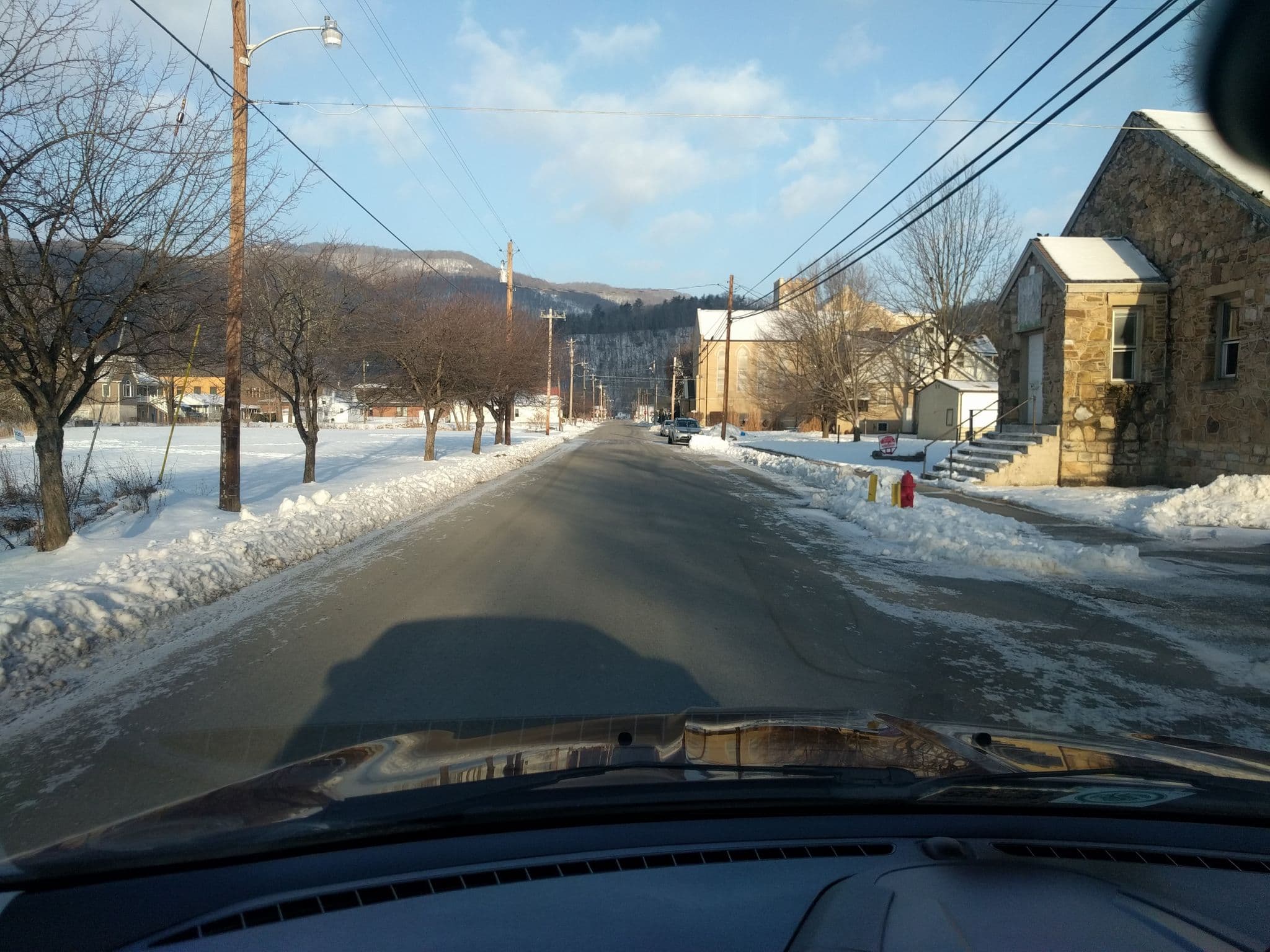 Street view near McCall's Lodging, Marlinton — © kwrigh01 (CC BY-SA · Mapillary)