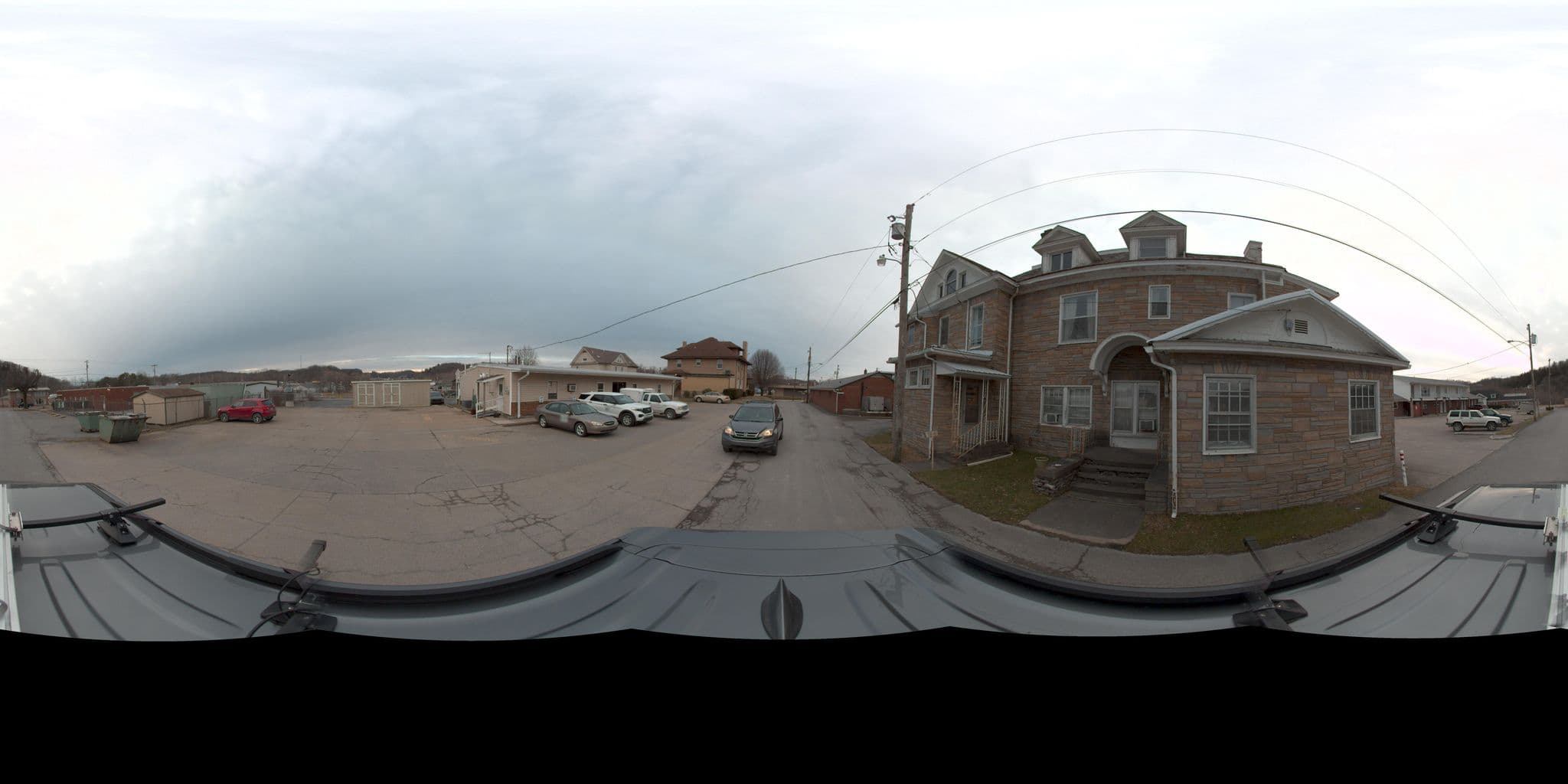 Street view near Burnsville motels, Buckhannon — © rking (CC BY-SA · Mapillary)