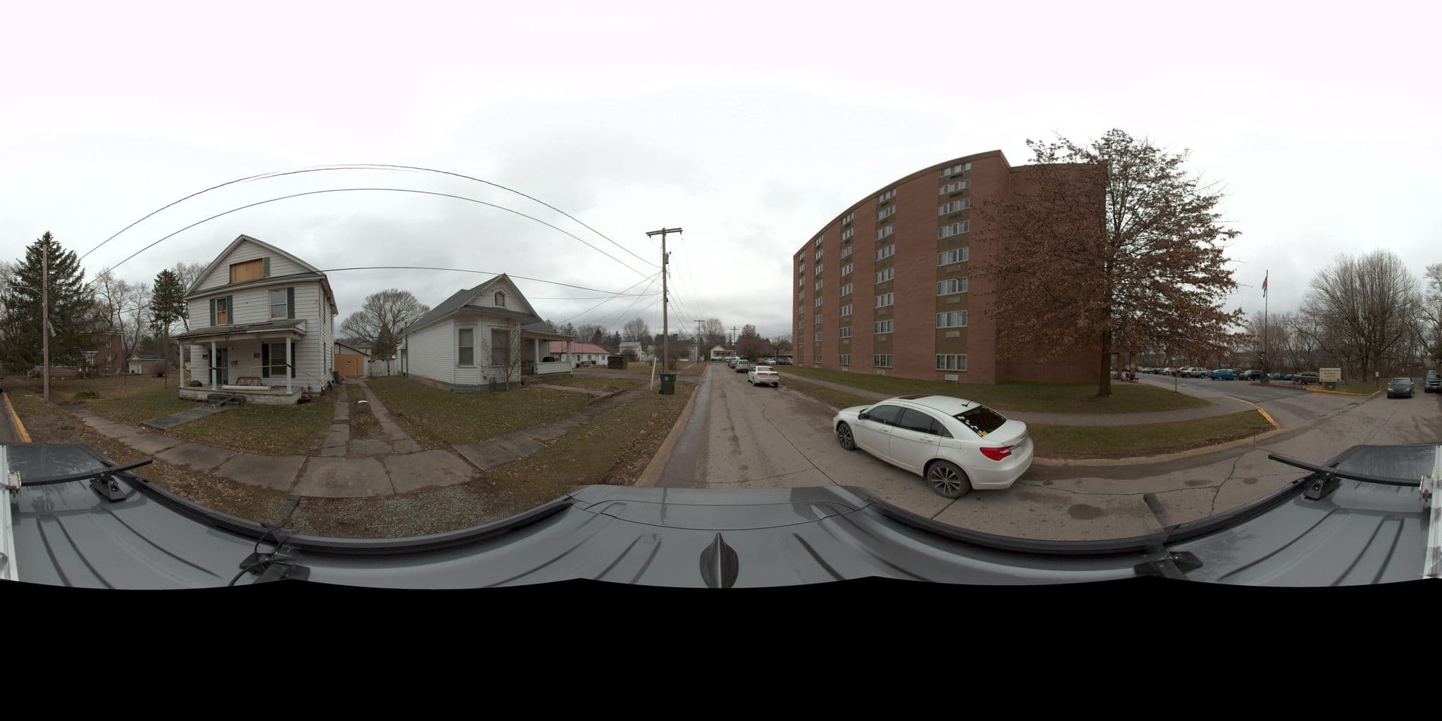 Street view near Anderegg's Camp Buckhanno Kth, Buckhannon — © rking (CC BY-SA · Mapillary)