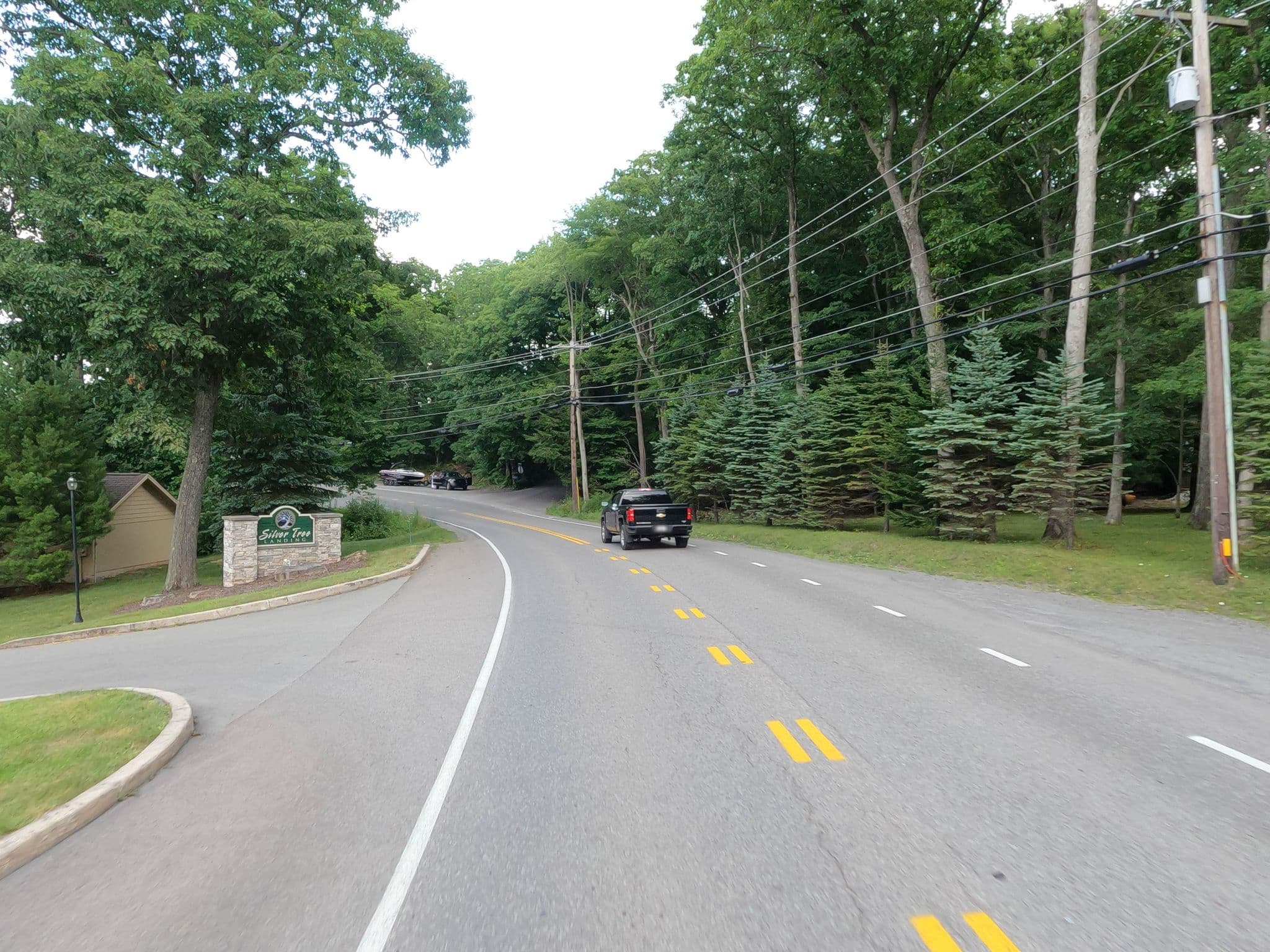 Street view near Crosswinds @ Silver Tree, Mountain Lake Park — © roadgeek_md99 (CC BY-SA · Mapillary)