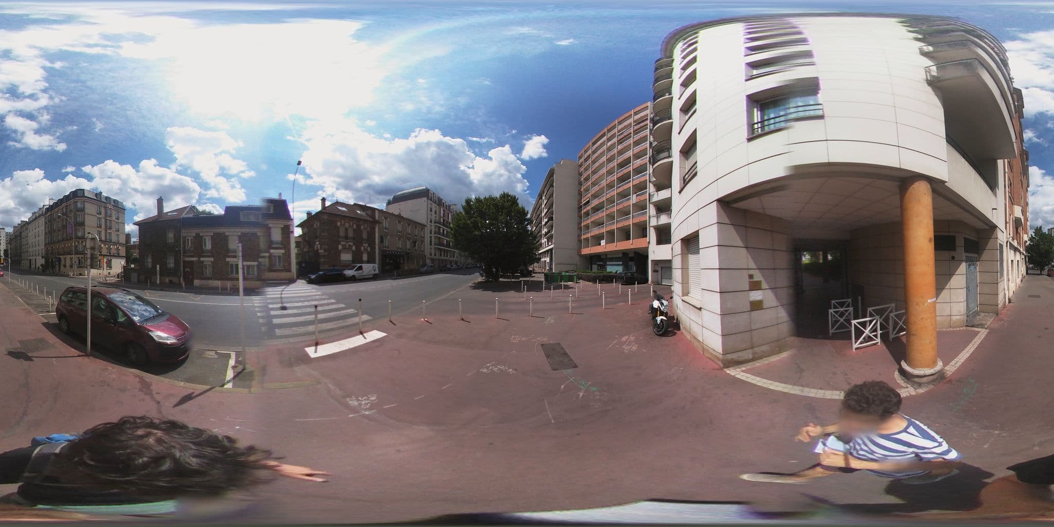 Street view near Le Florus, Montrouge — © francois2 (CC BY-SA · Mapillary)