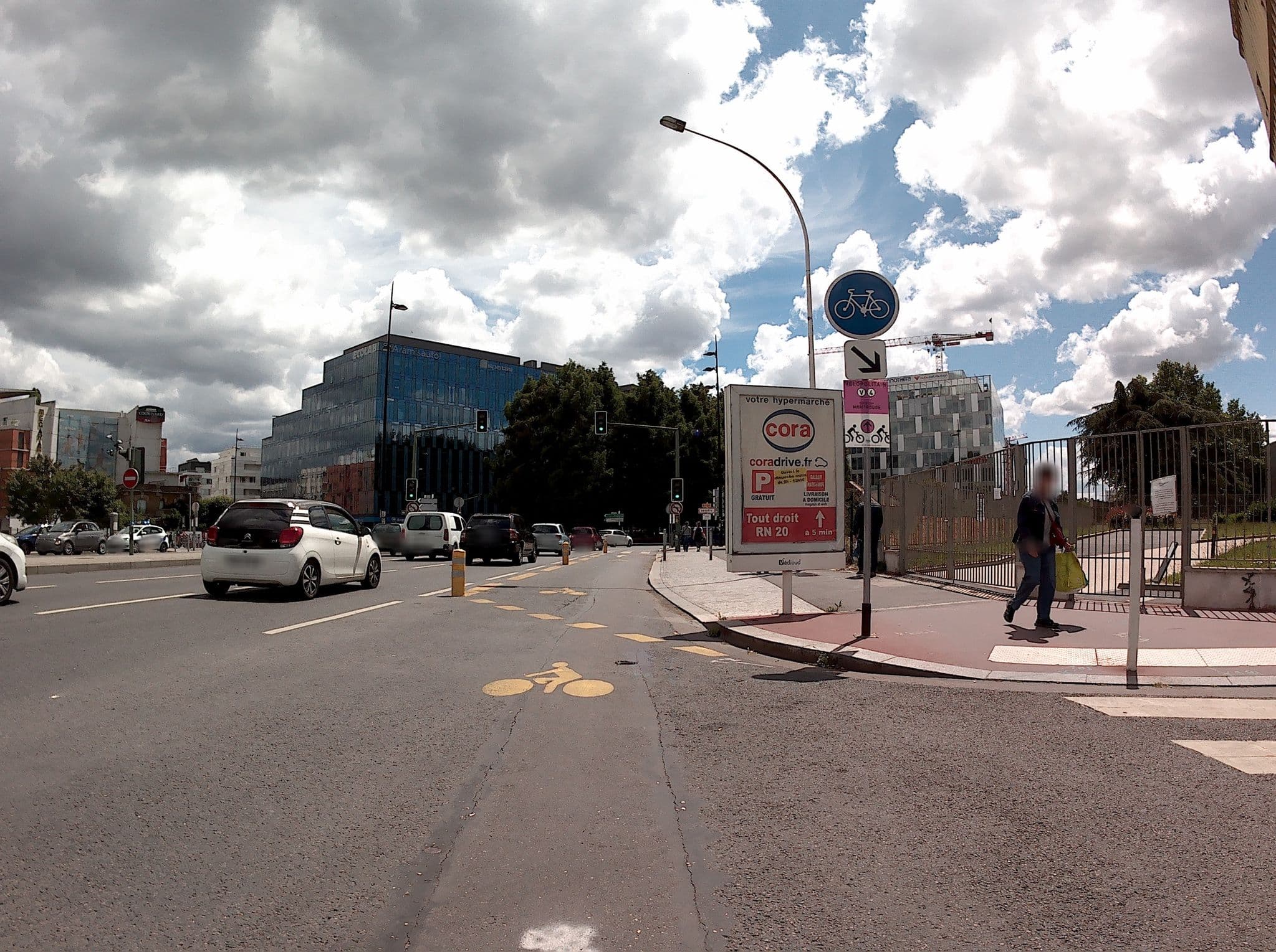 Street view near Hôtel Paris Orléans, Montrouge — © patman (CC BY-SA · Mapillary)