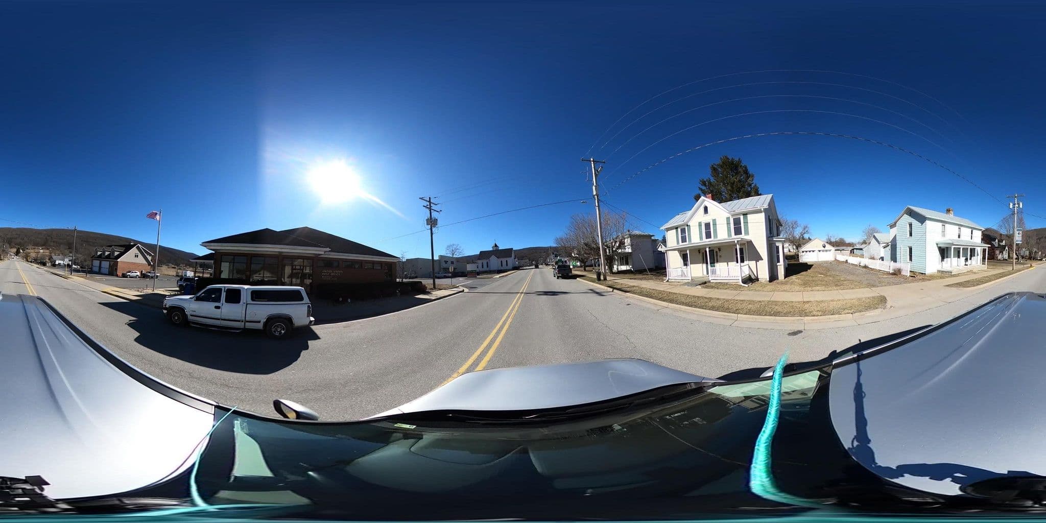 Street view near Montvallee Motel, Marlinton — © yadmassu (CC BY-SA · Mapillary)