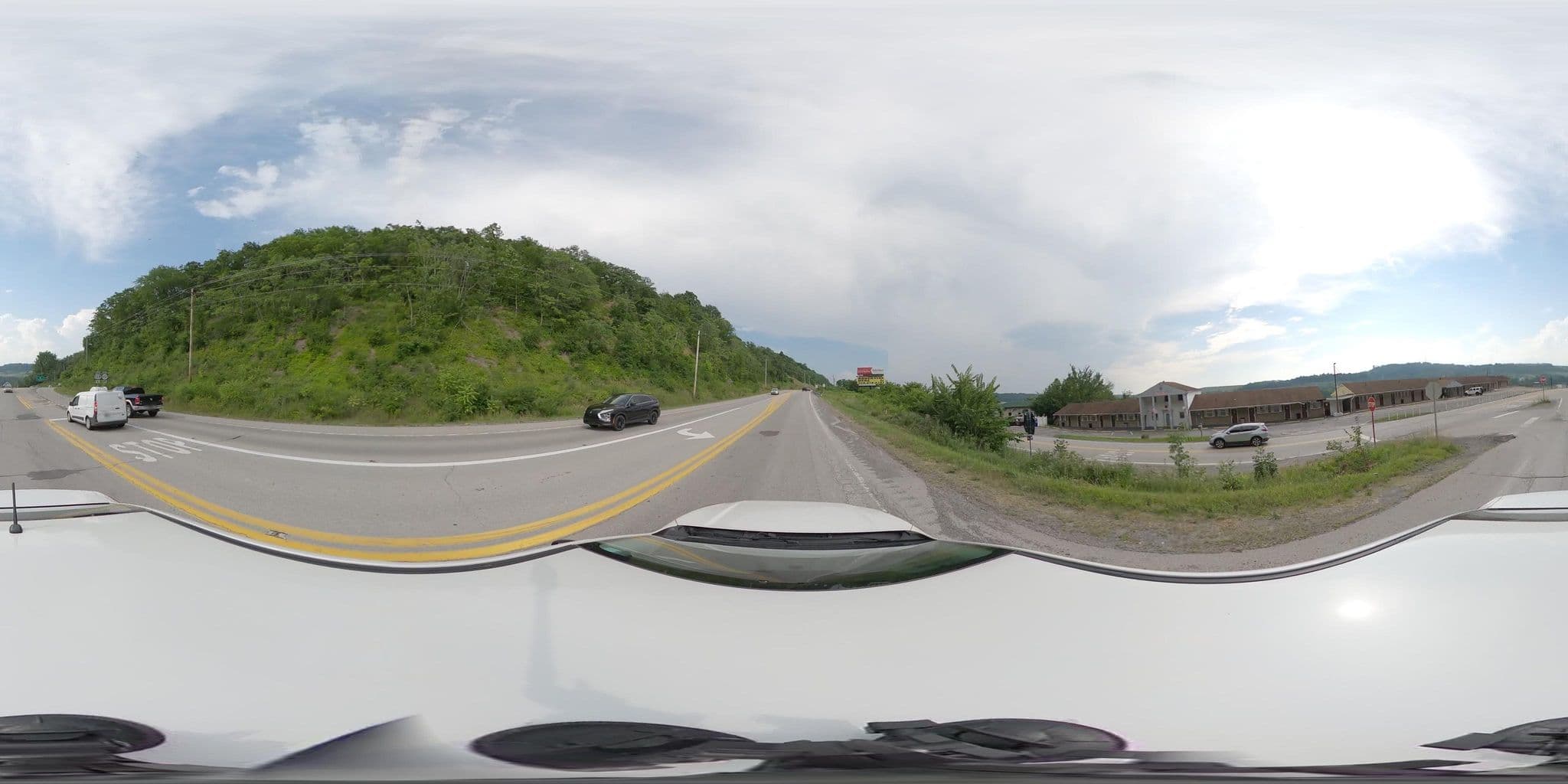 Street view near Morgantown Motel, Morgantown — © jdgat (CC BY-SA · Mapillary)