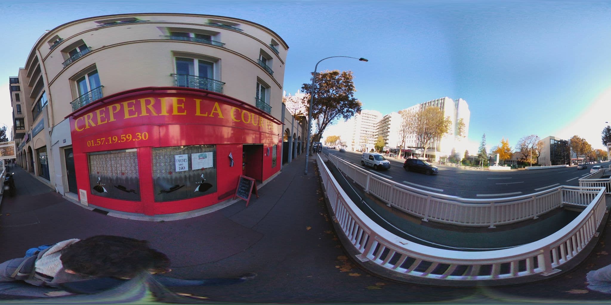 Street view near Hôtel Le Murat, Montrouge — © francois2 (CC BY-SA · Mapillary)