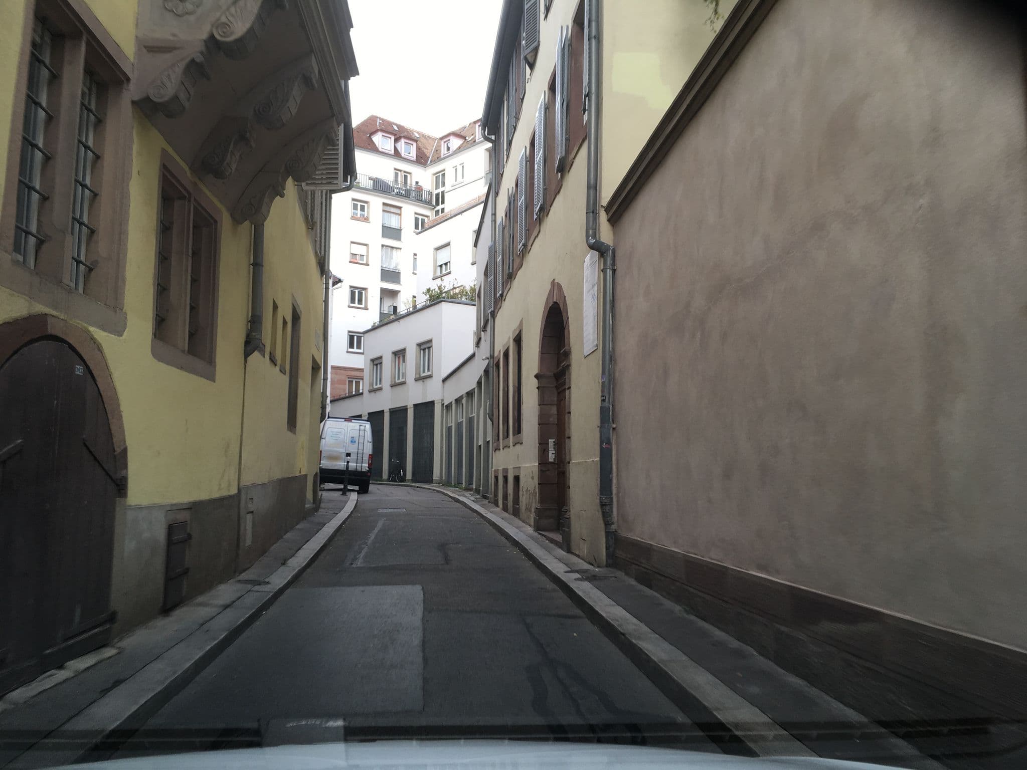 Street view near Hôtel Patricia, Strasbourg — © mappy_sa (CC BY-SA · Mapillary)