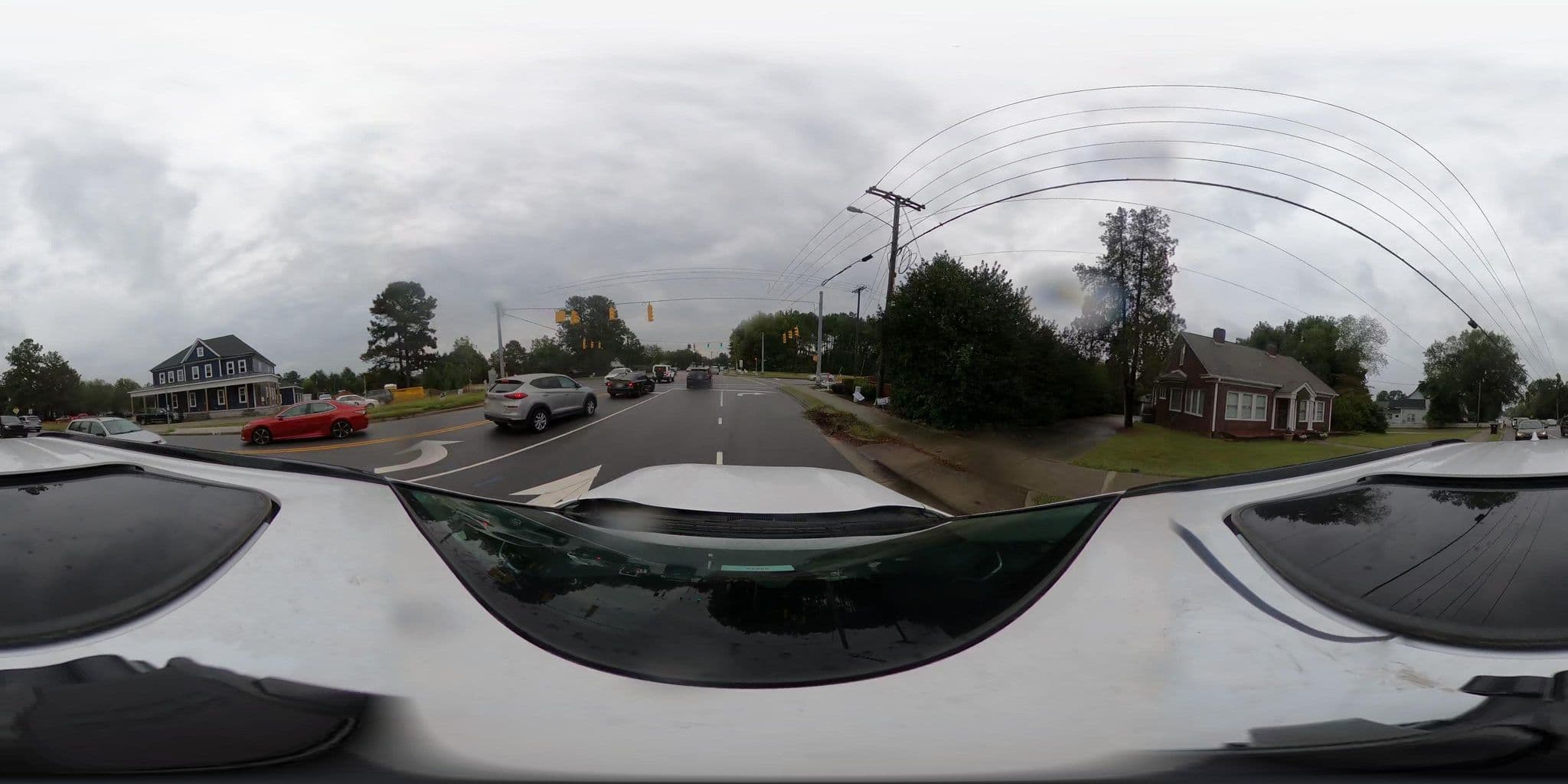 Street view near Pearson Place Bed & Breakfast, Apex — © connormckinnis (CC BY-SA · Mapillary)