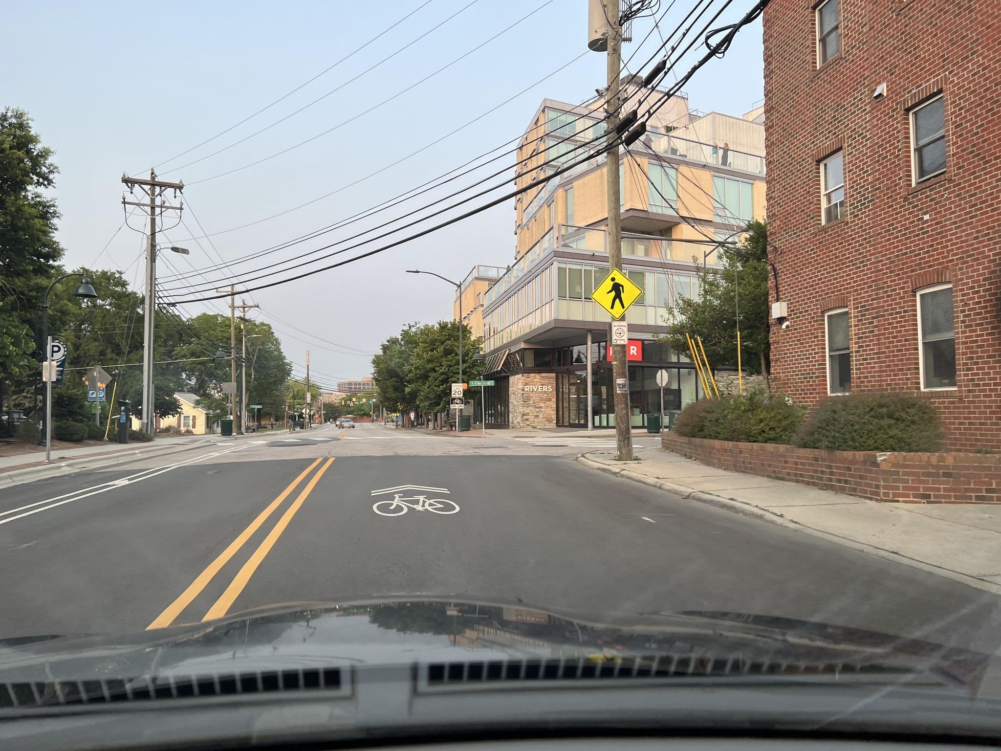 Street view near Cozy Bright Apartment, Carrboro — © _jcaruso (CC BY-SA · Mapillary)